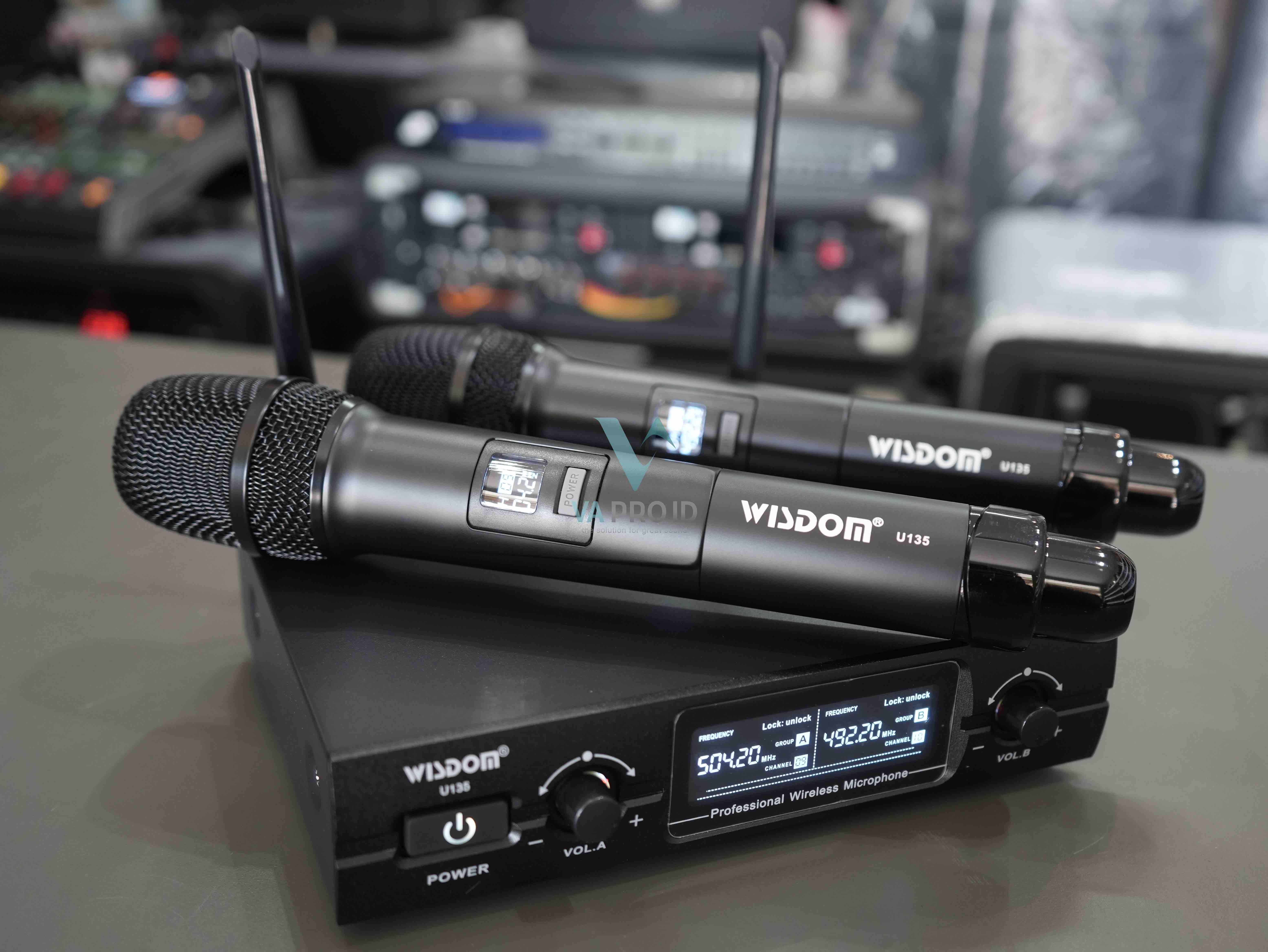 MICROPHONE WISDOM U135