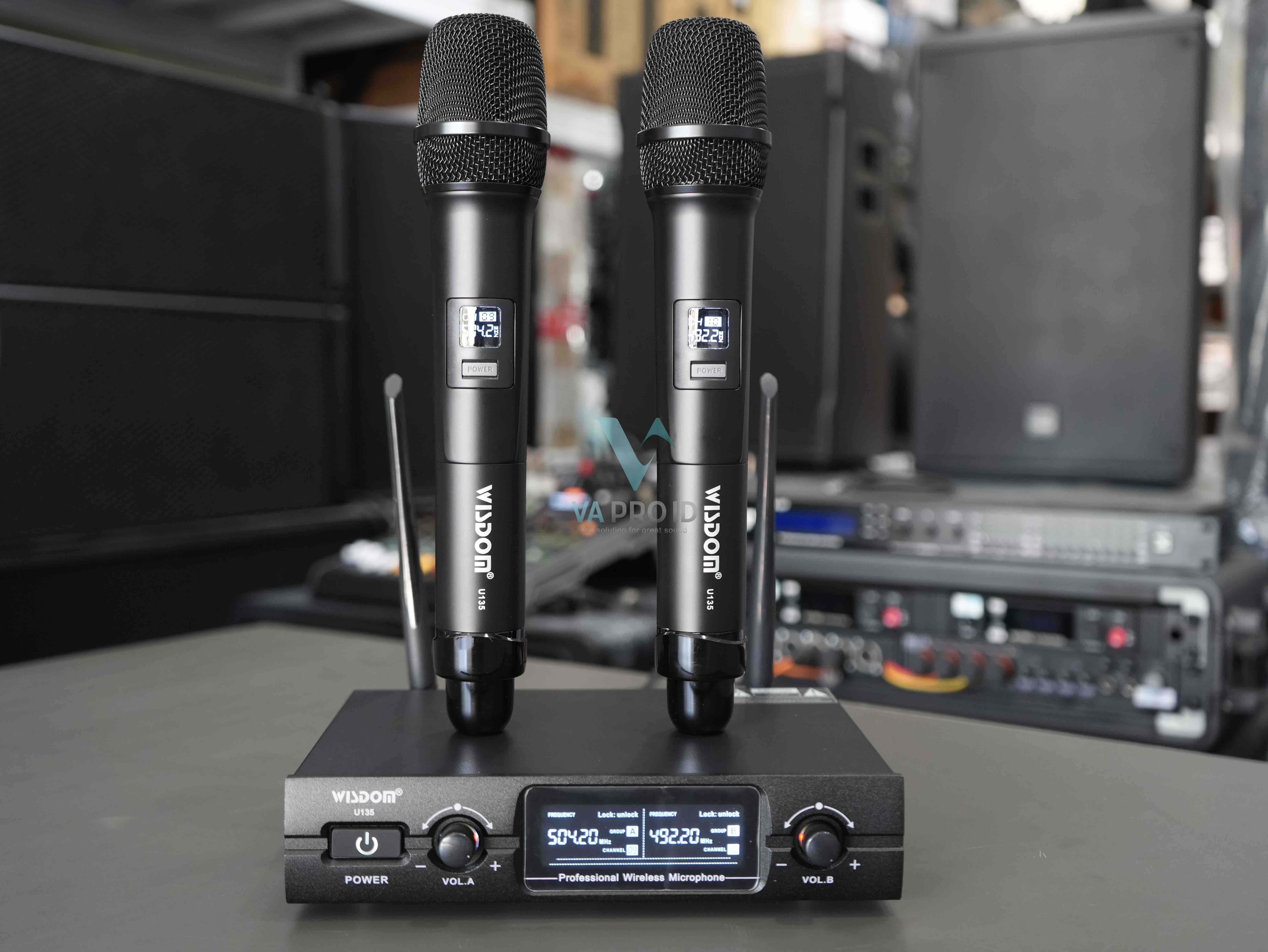 MICROPHONE WISDOM U135