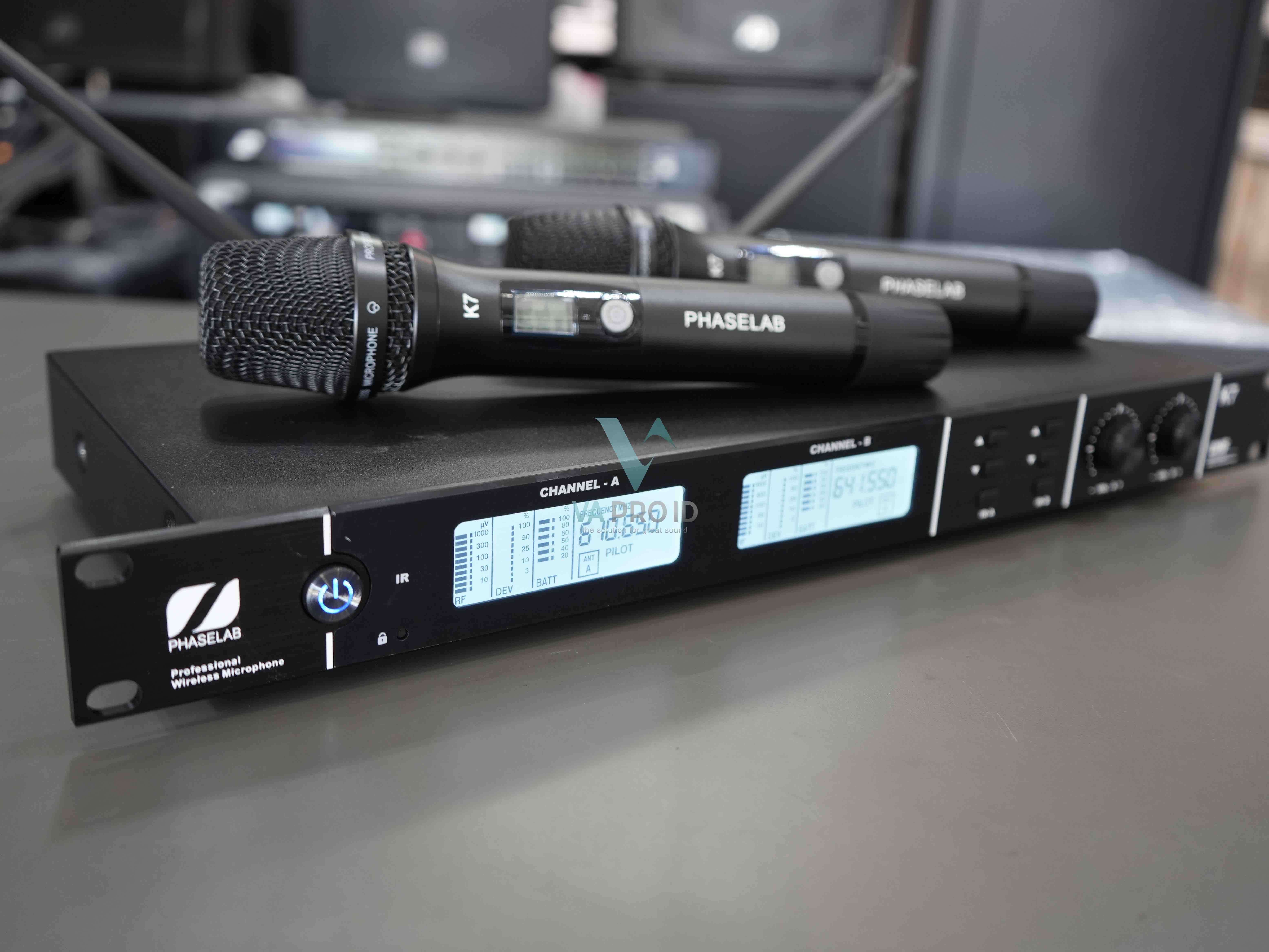 MICROPHONE PHASELAB K7