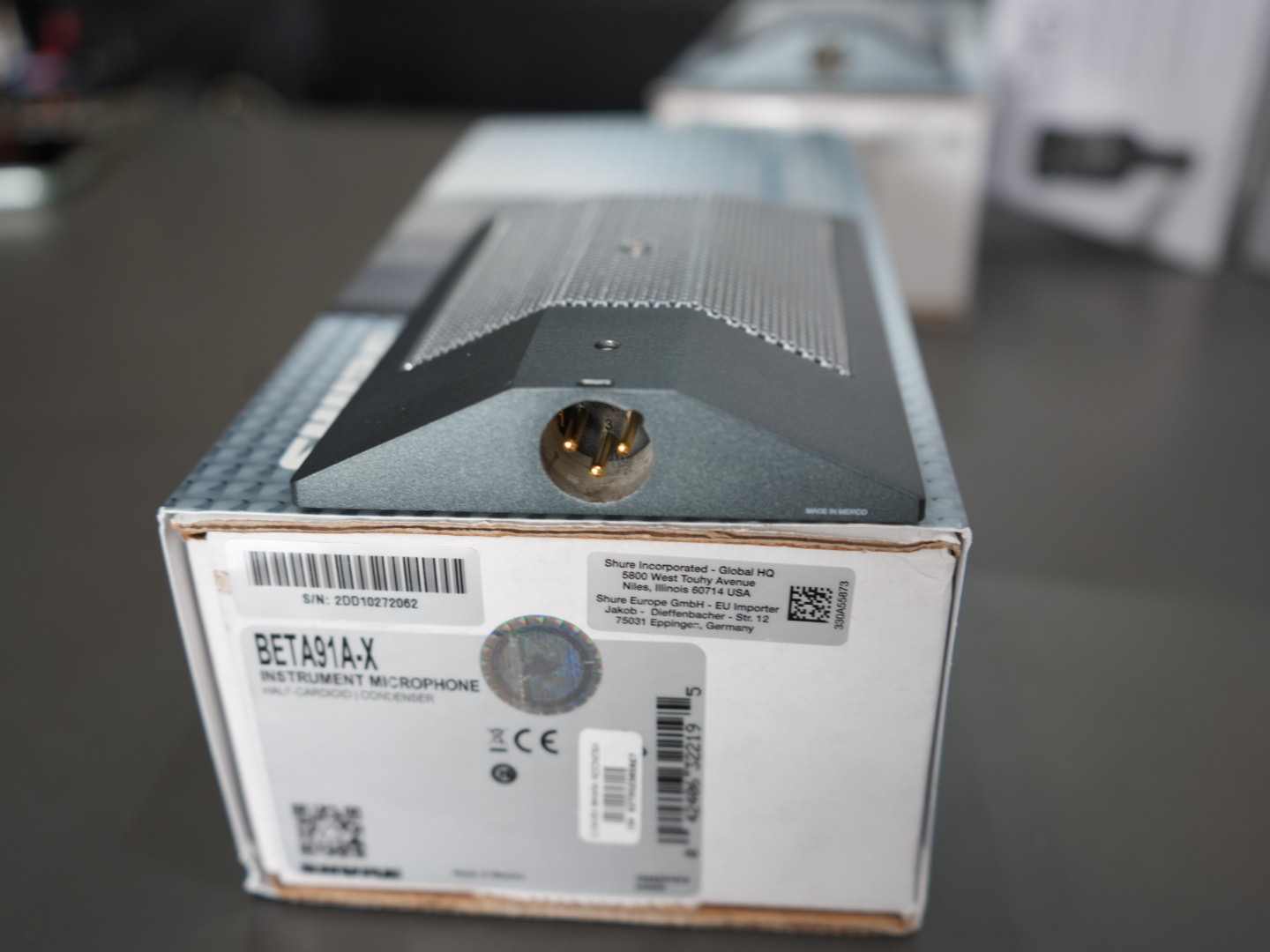 MICROPHONE SHURE BETA 91A