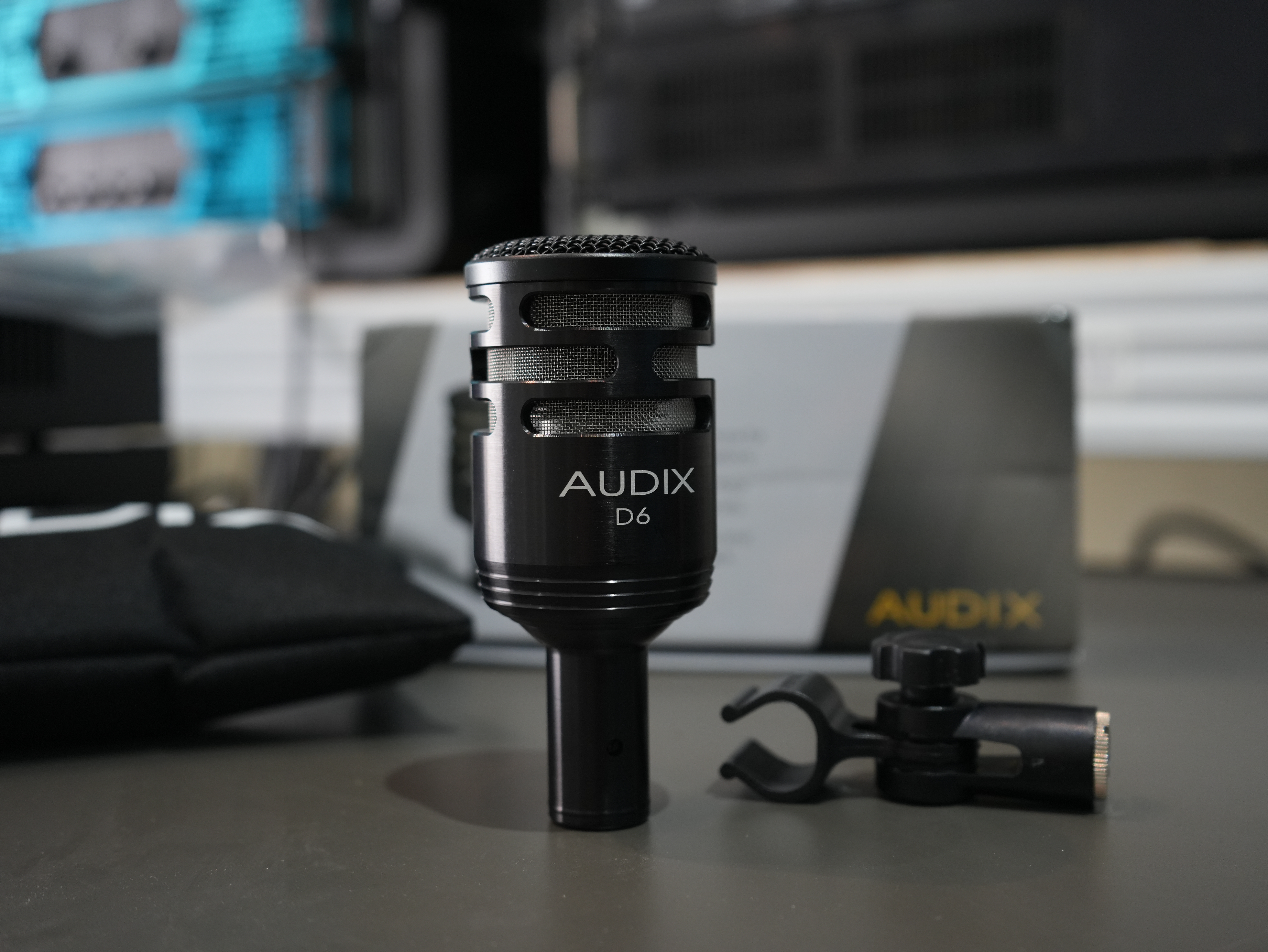 MICROPHONE AUDIX D6