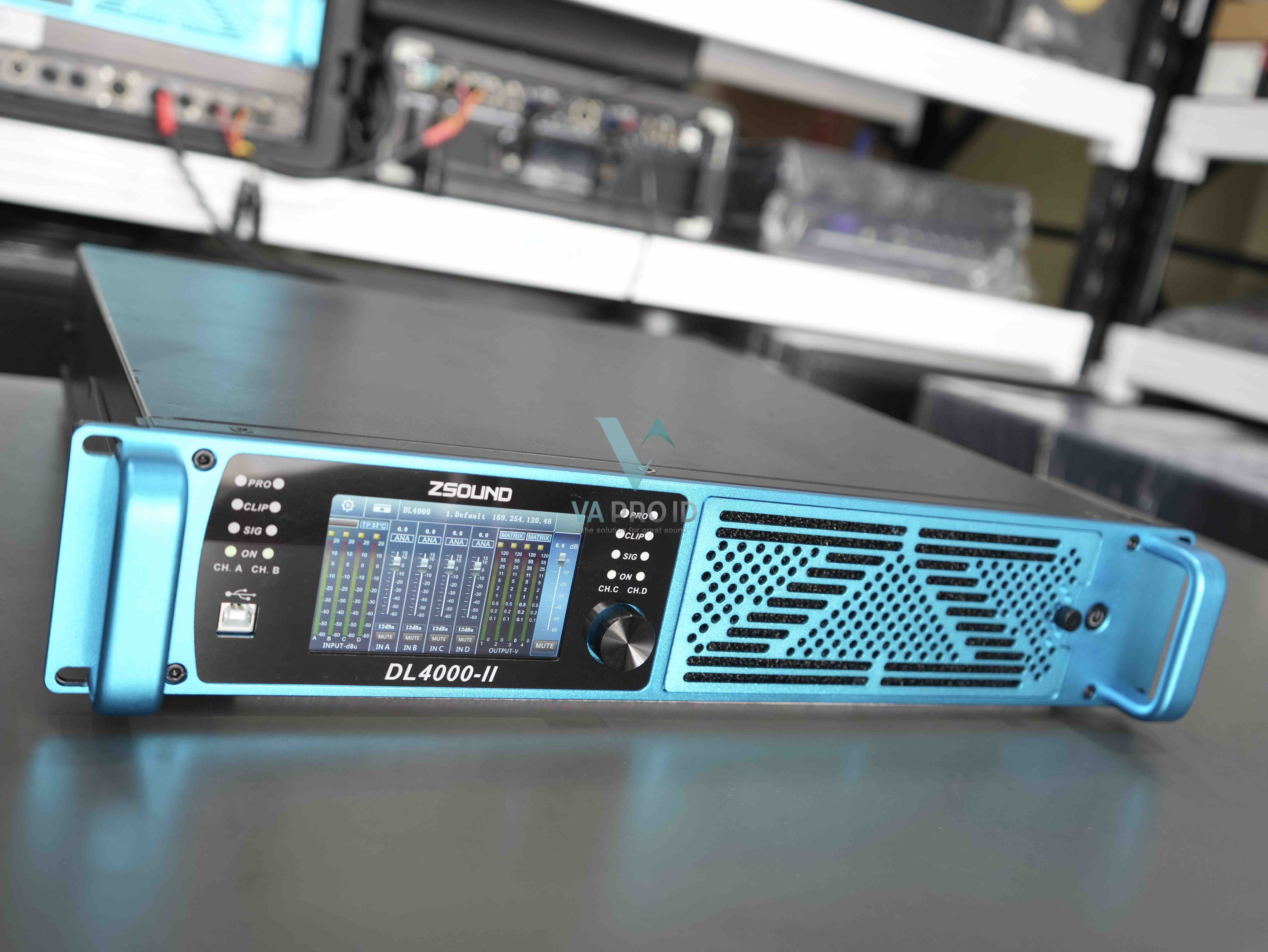 POWER ZSOUND DL4000II