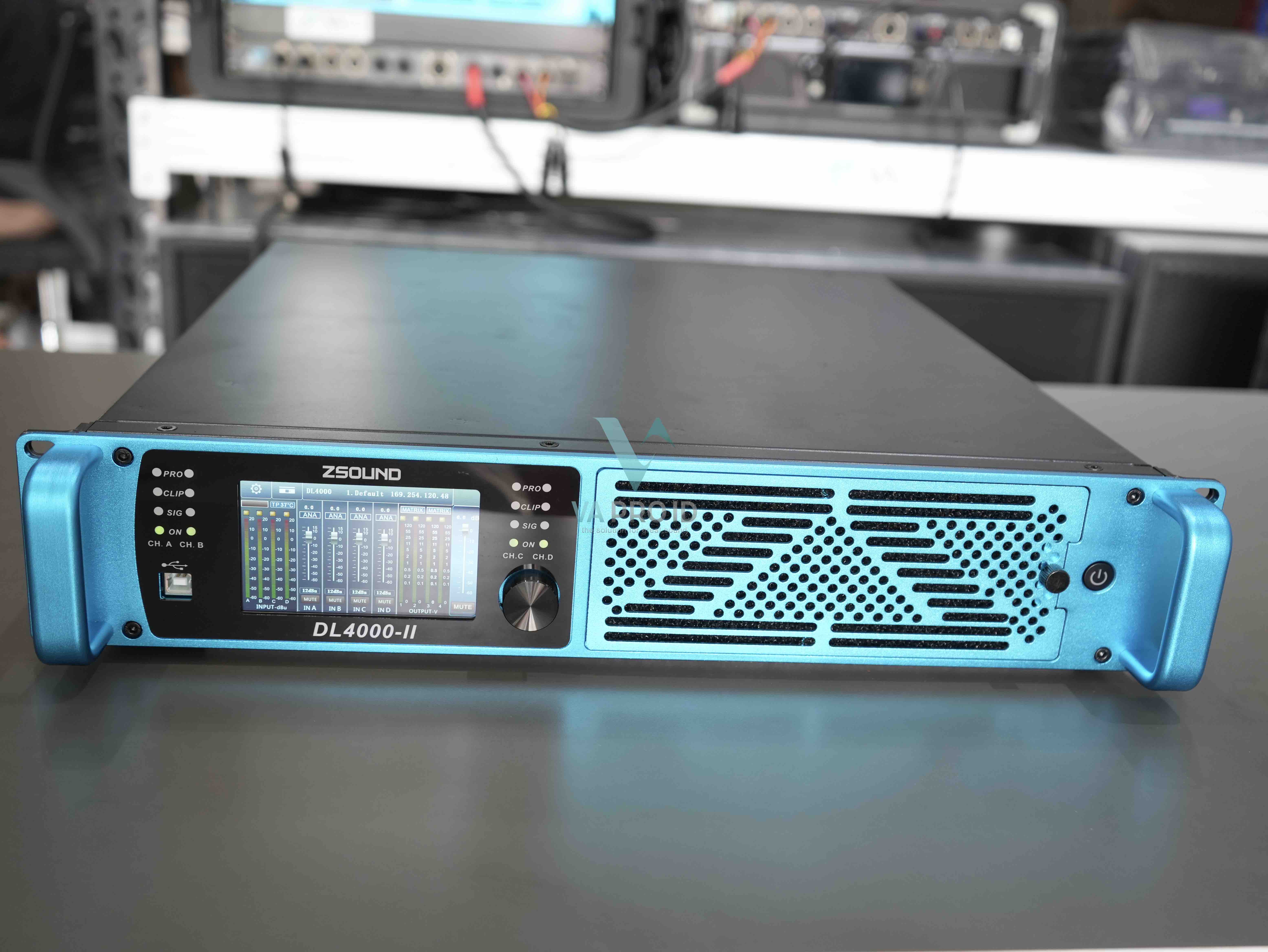 POWER ZSOUND DL4000II