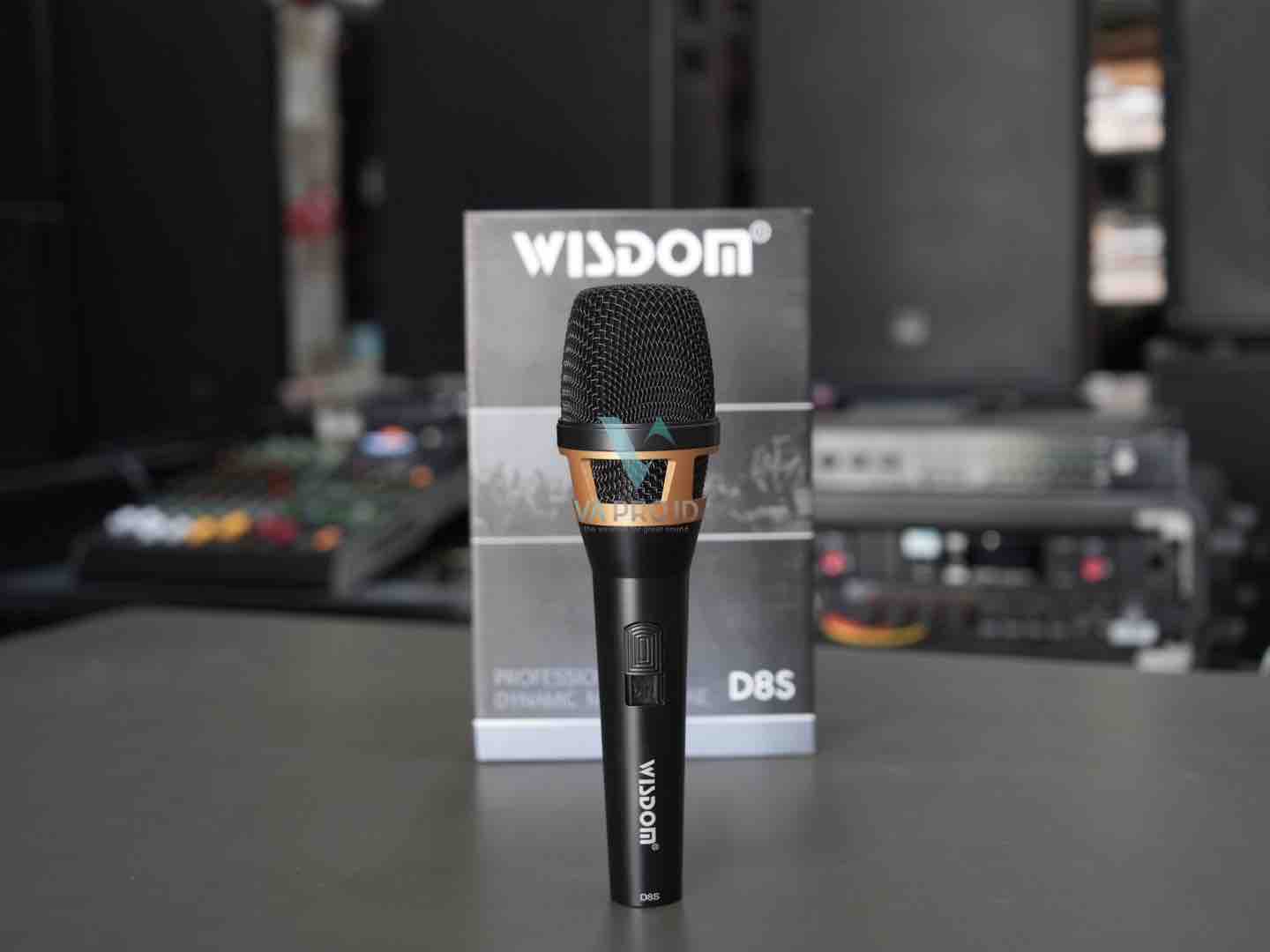 MICROPHONE WISDOM DS8