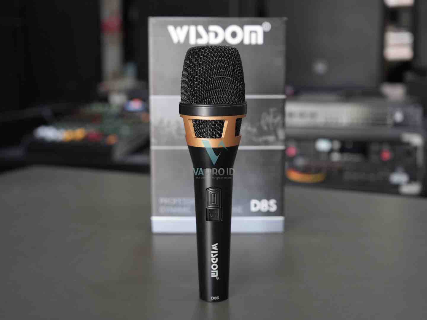MICROPHONE WISDOM DS8