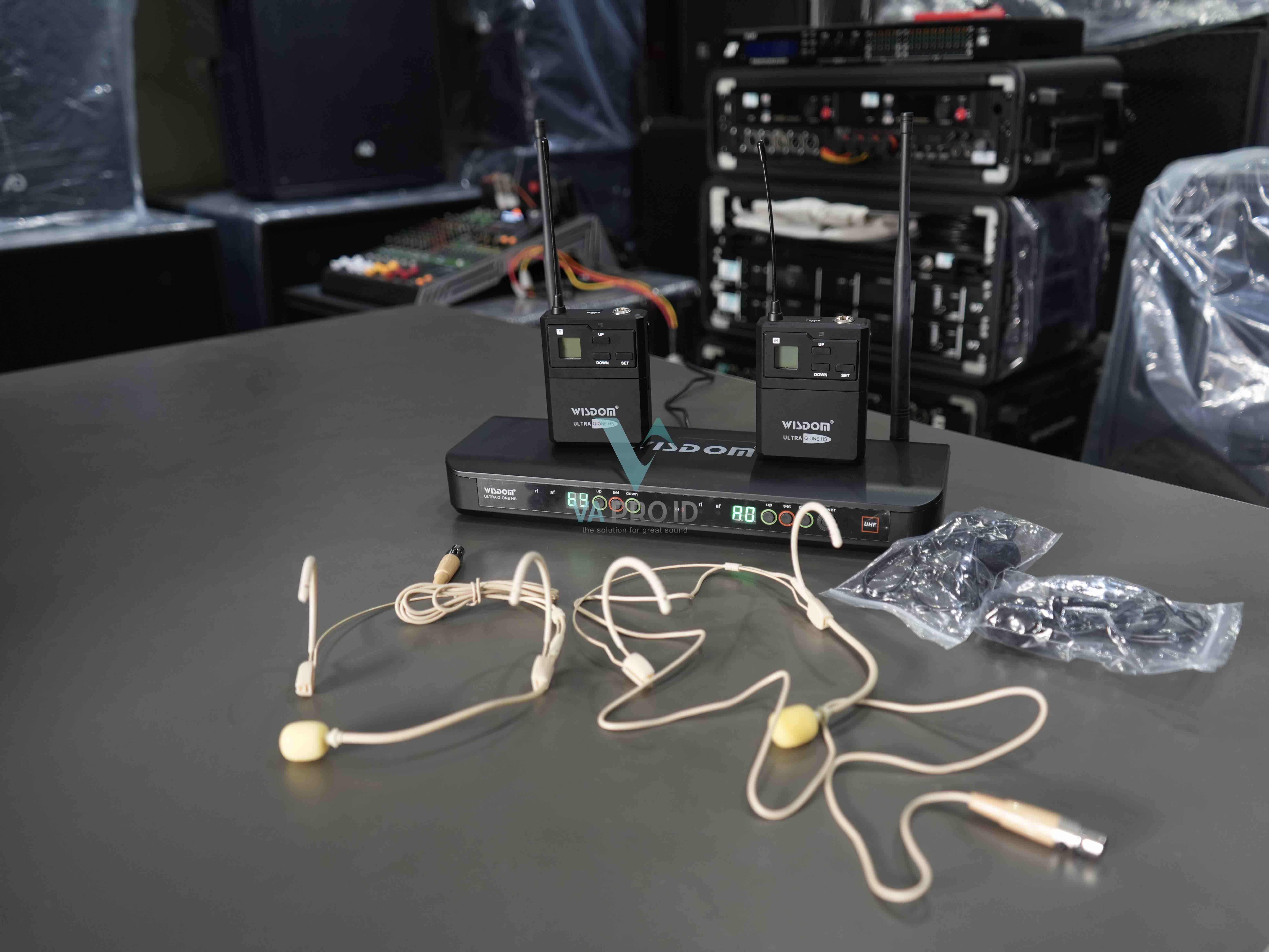 MICROPHONE WISDOM QONE CP