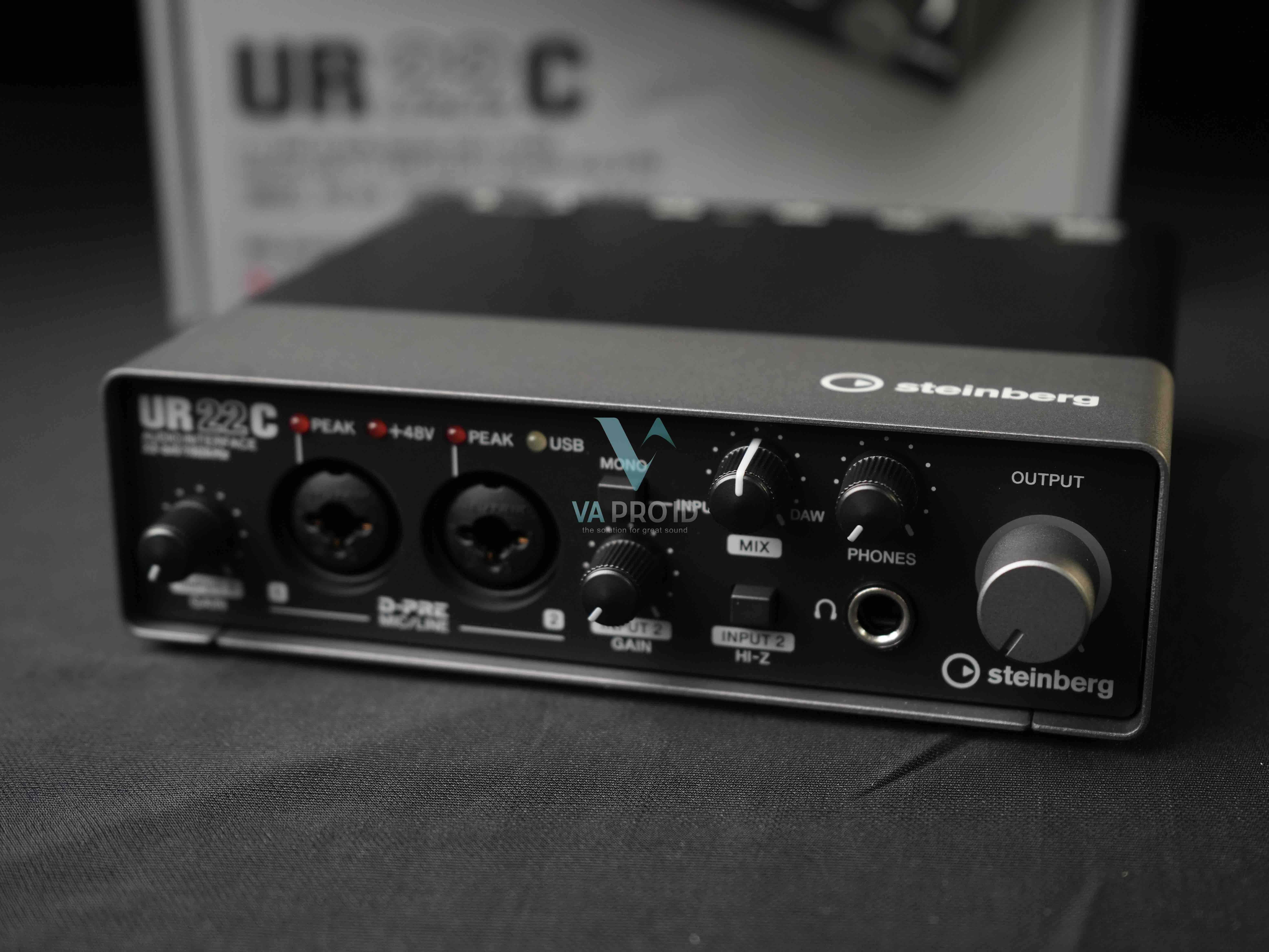 SOUNDCARD STEINBERG UR22C