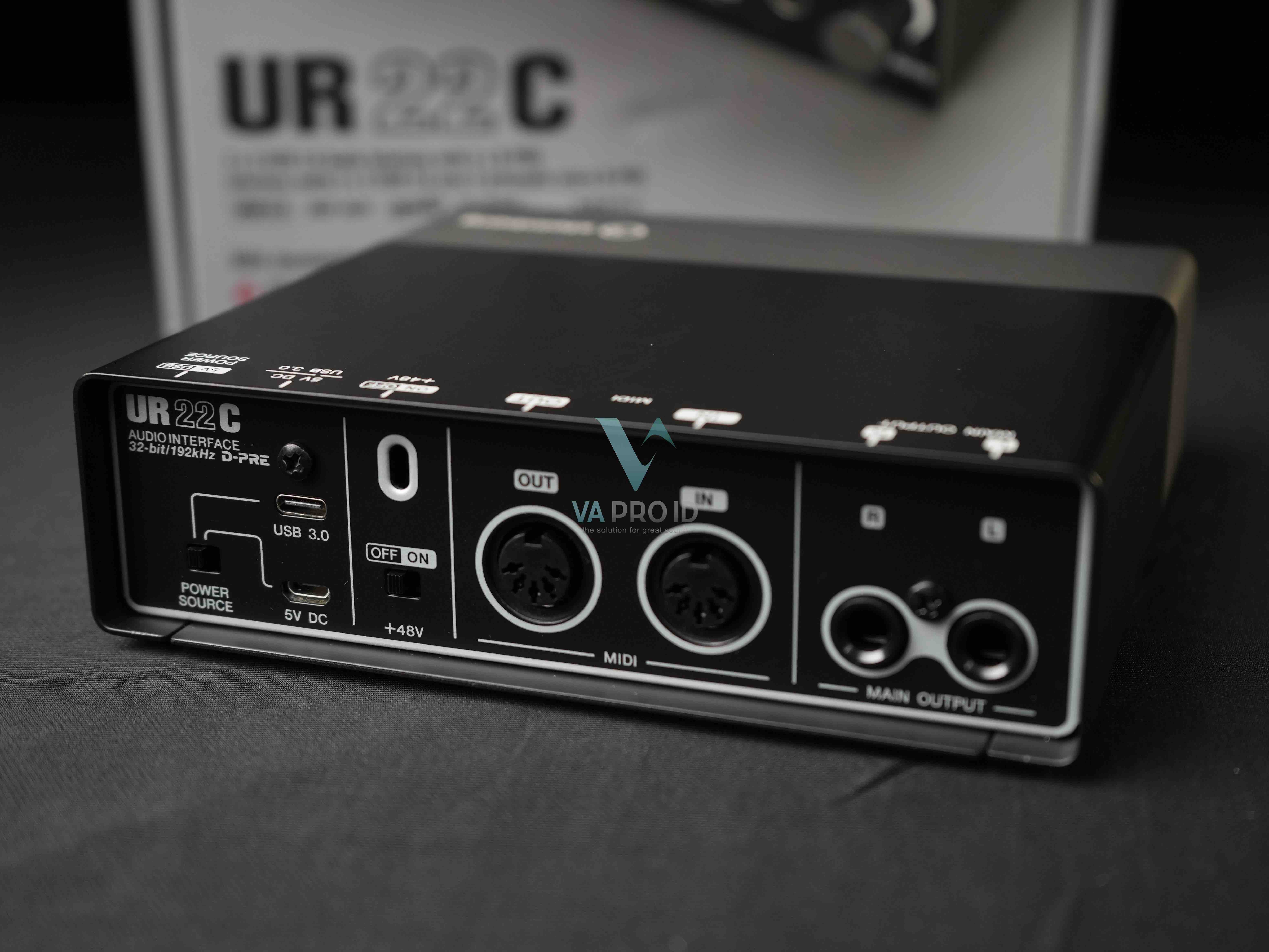 SOUNDCARD STEINBERG UR22C