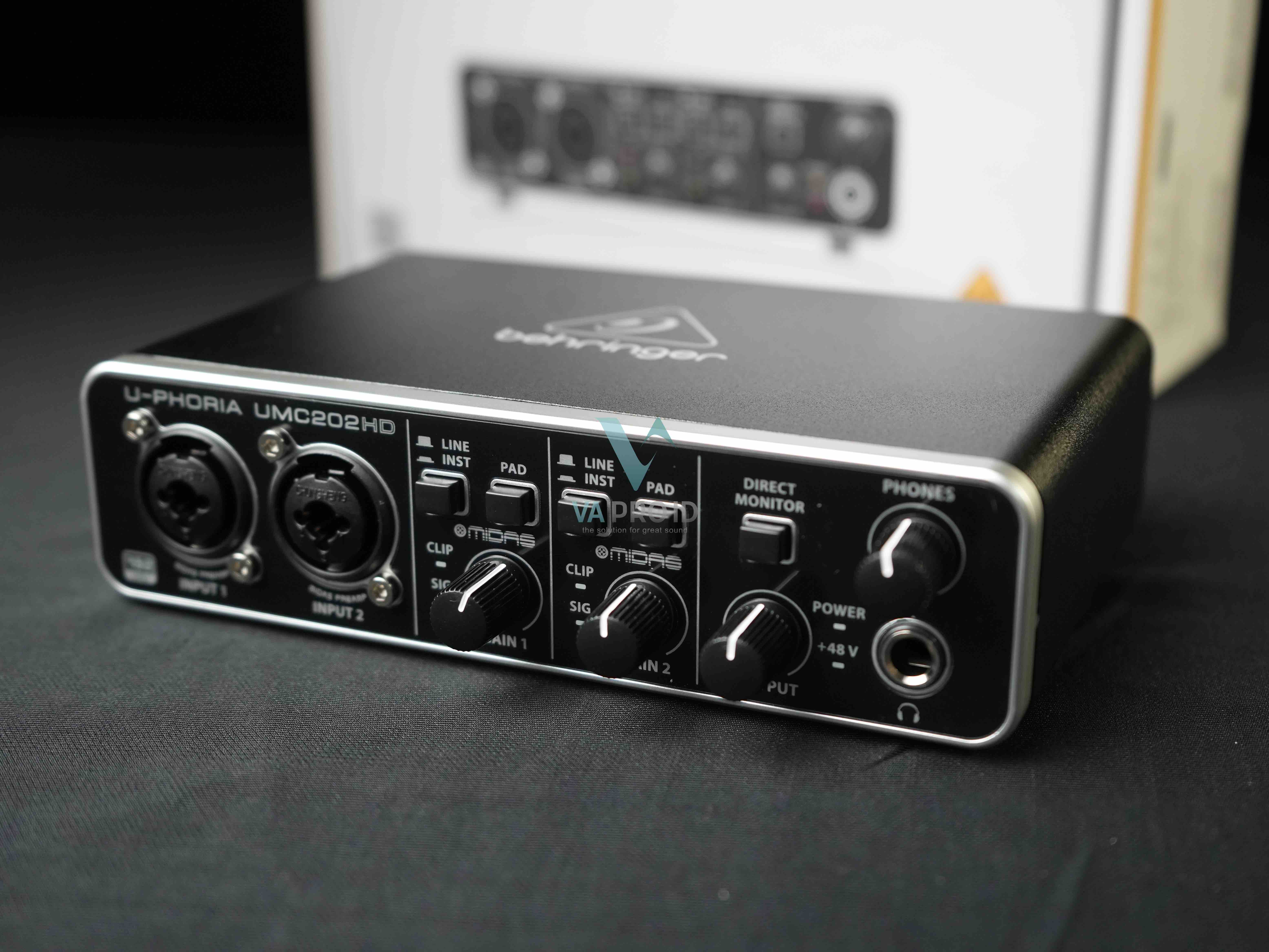 SOUNDCARD BEHRINGER UMC 202HD