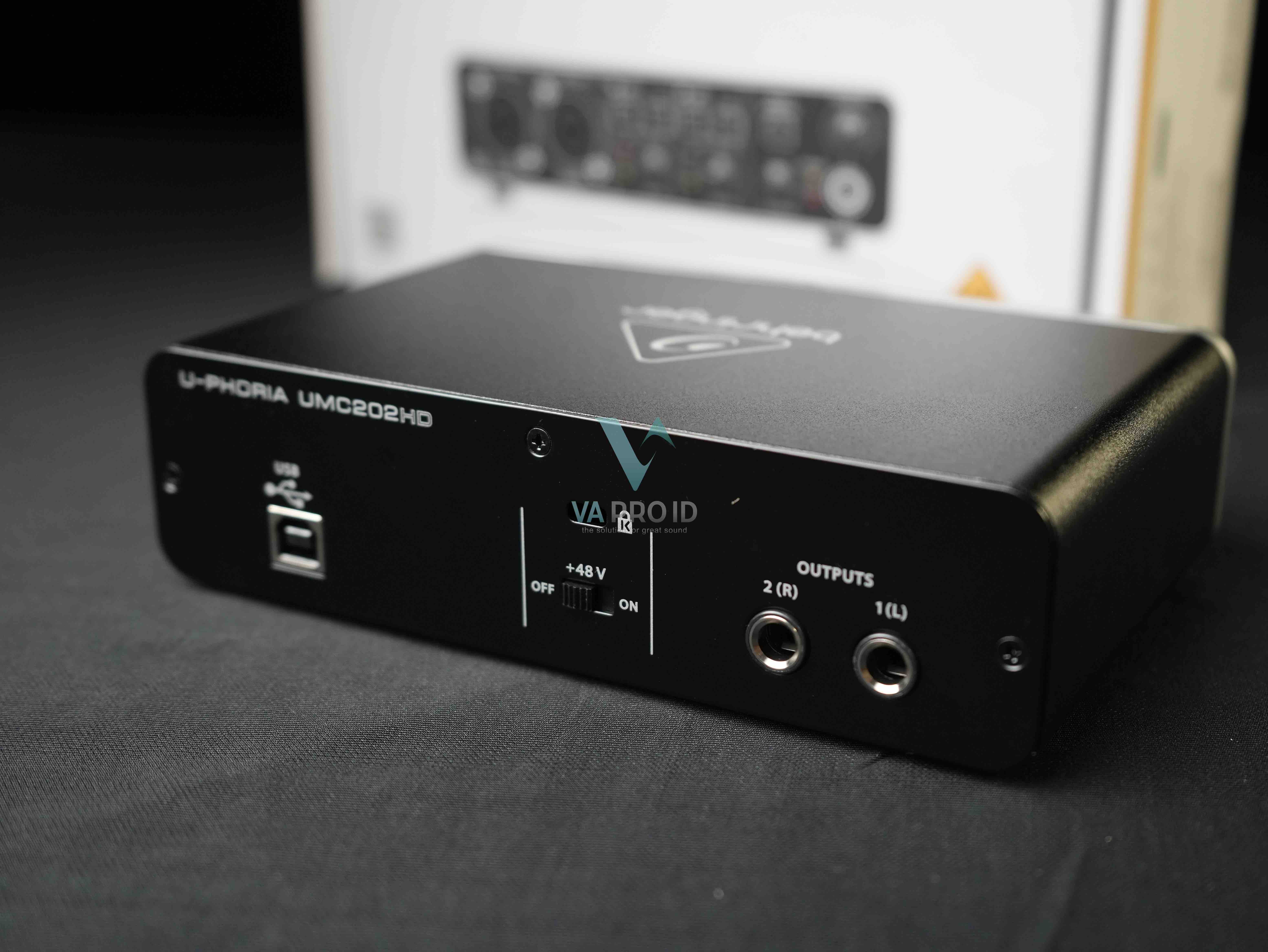 SOUNDCARD BEHRINGER UMC 202HD