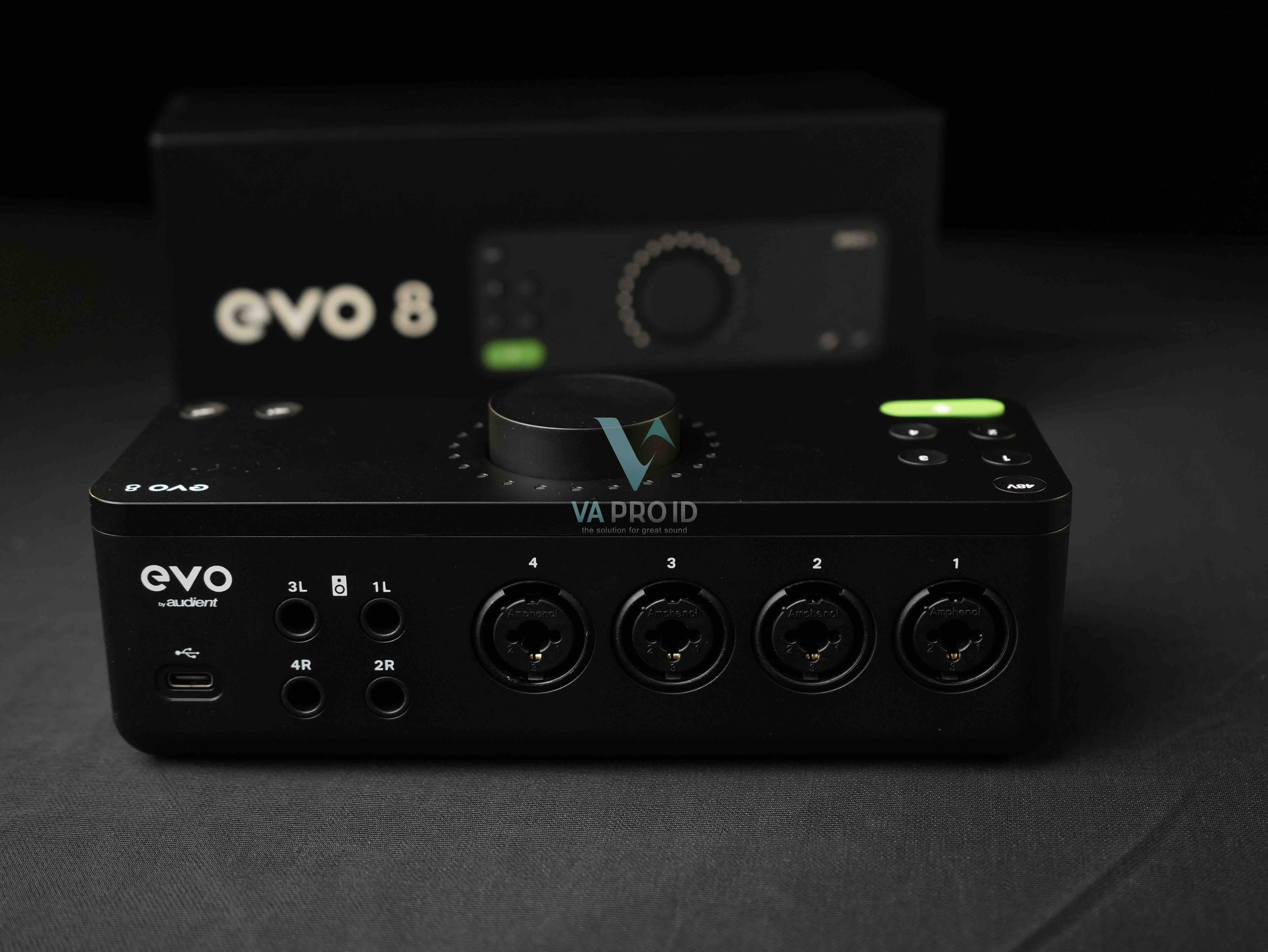 SOUNDCARD AUDIENT EVO8