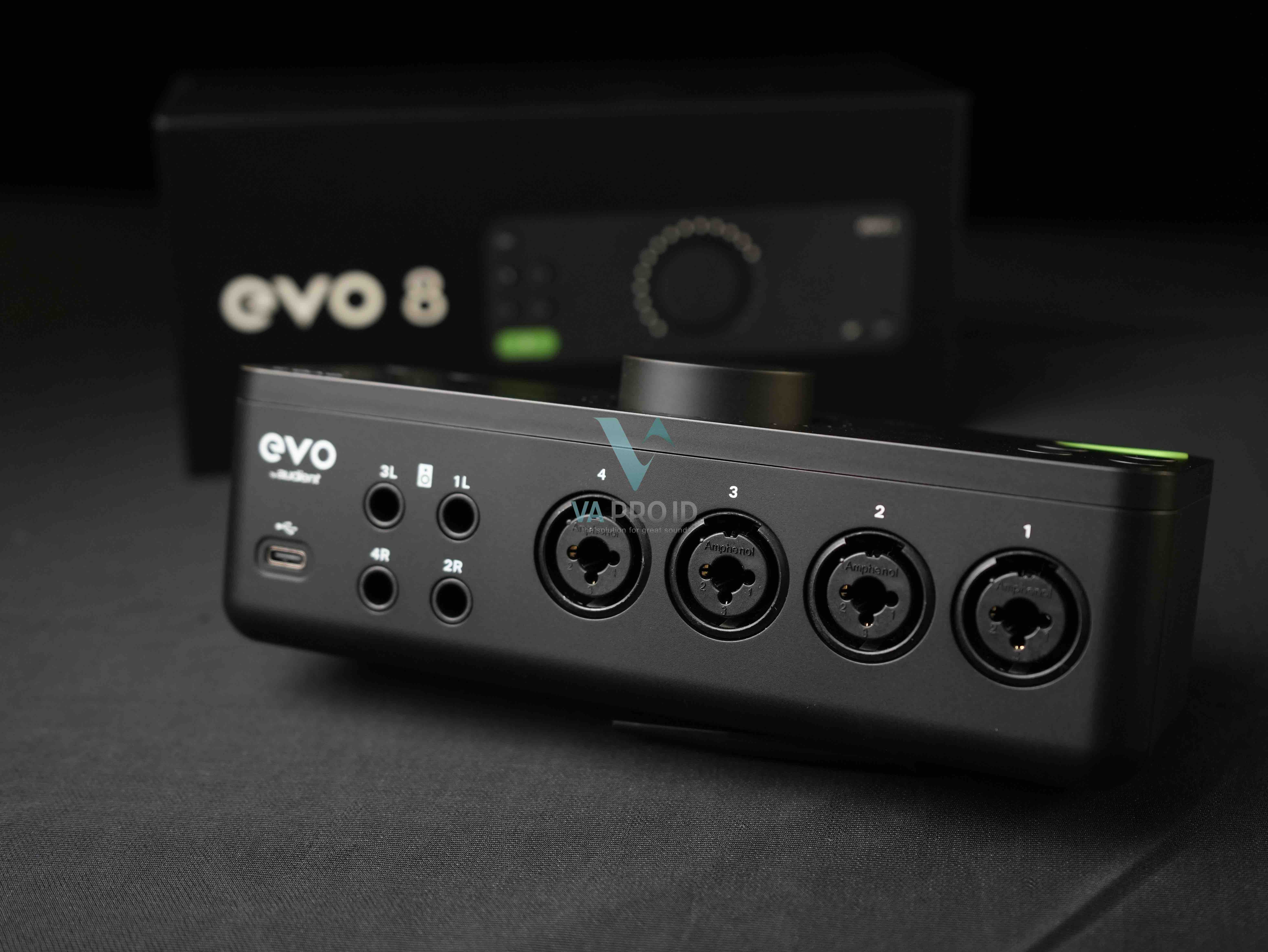 SOUNDCARD AUDIENT EVO8