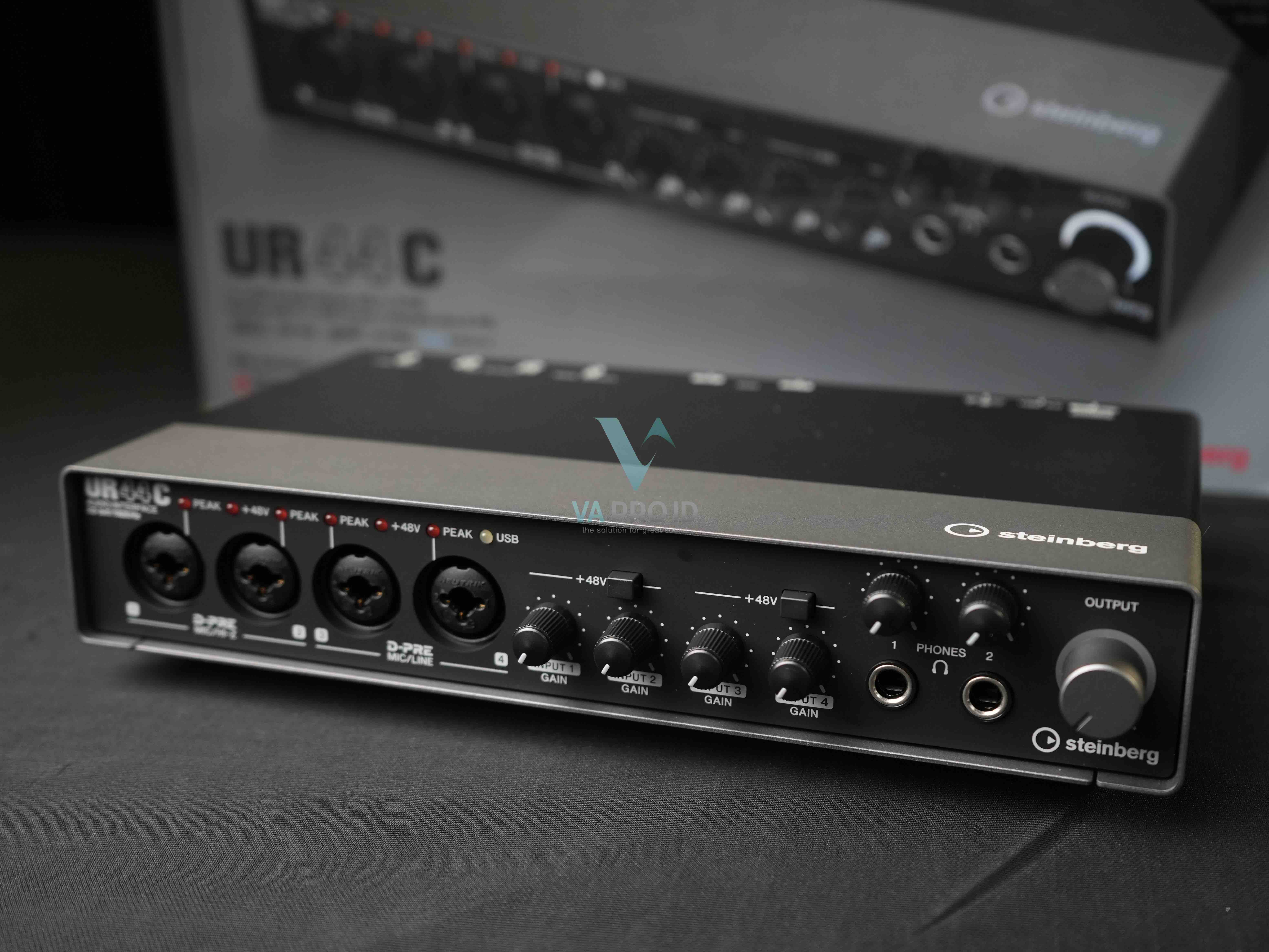 SOUNDCARD STEINBERG UR44C