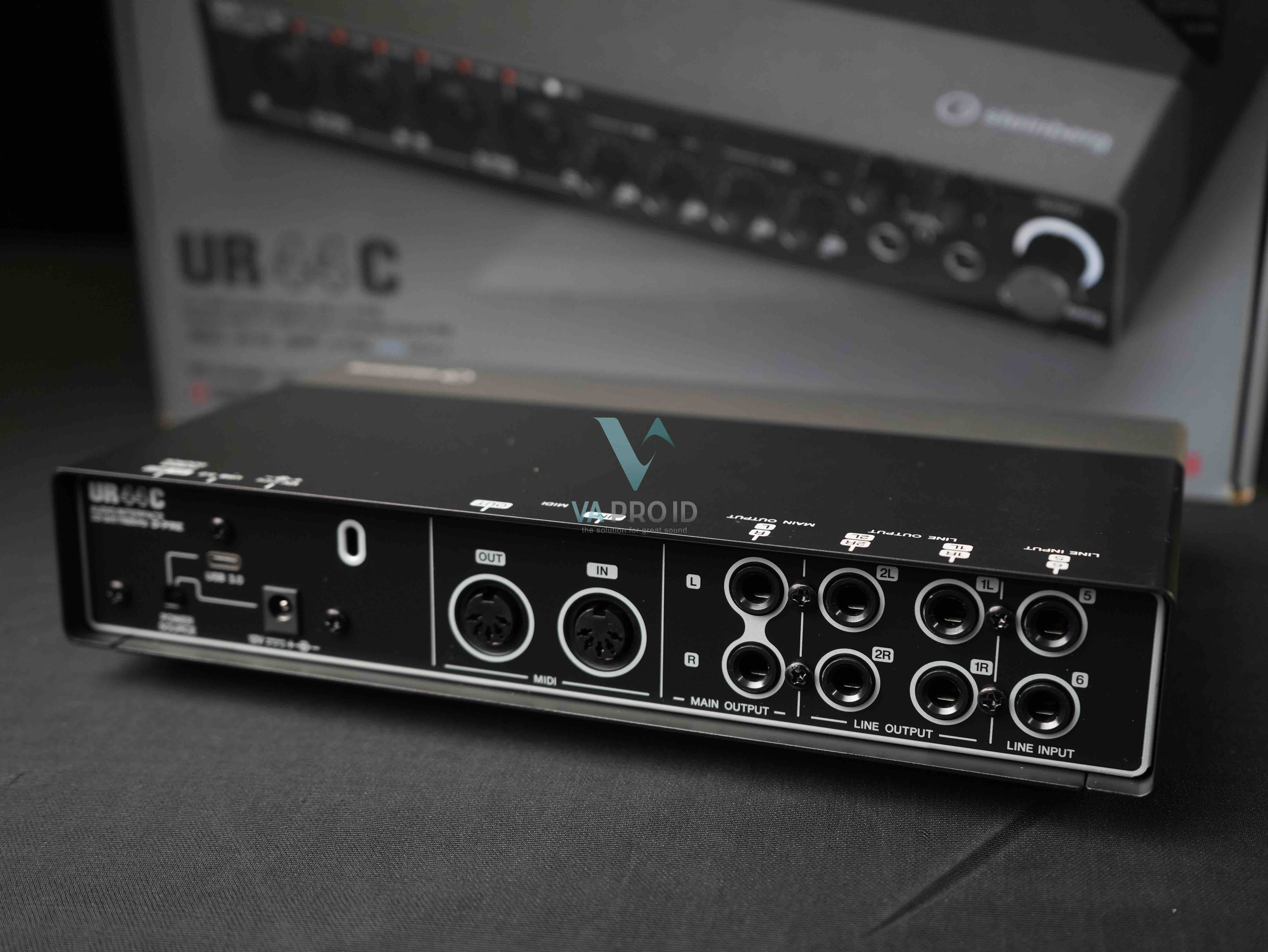 SOUNDCARD STEINBERG UR44C