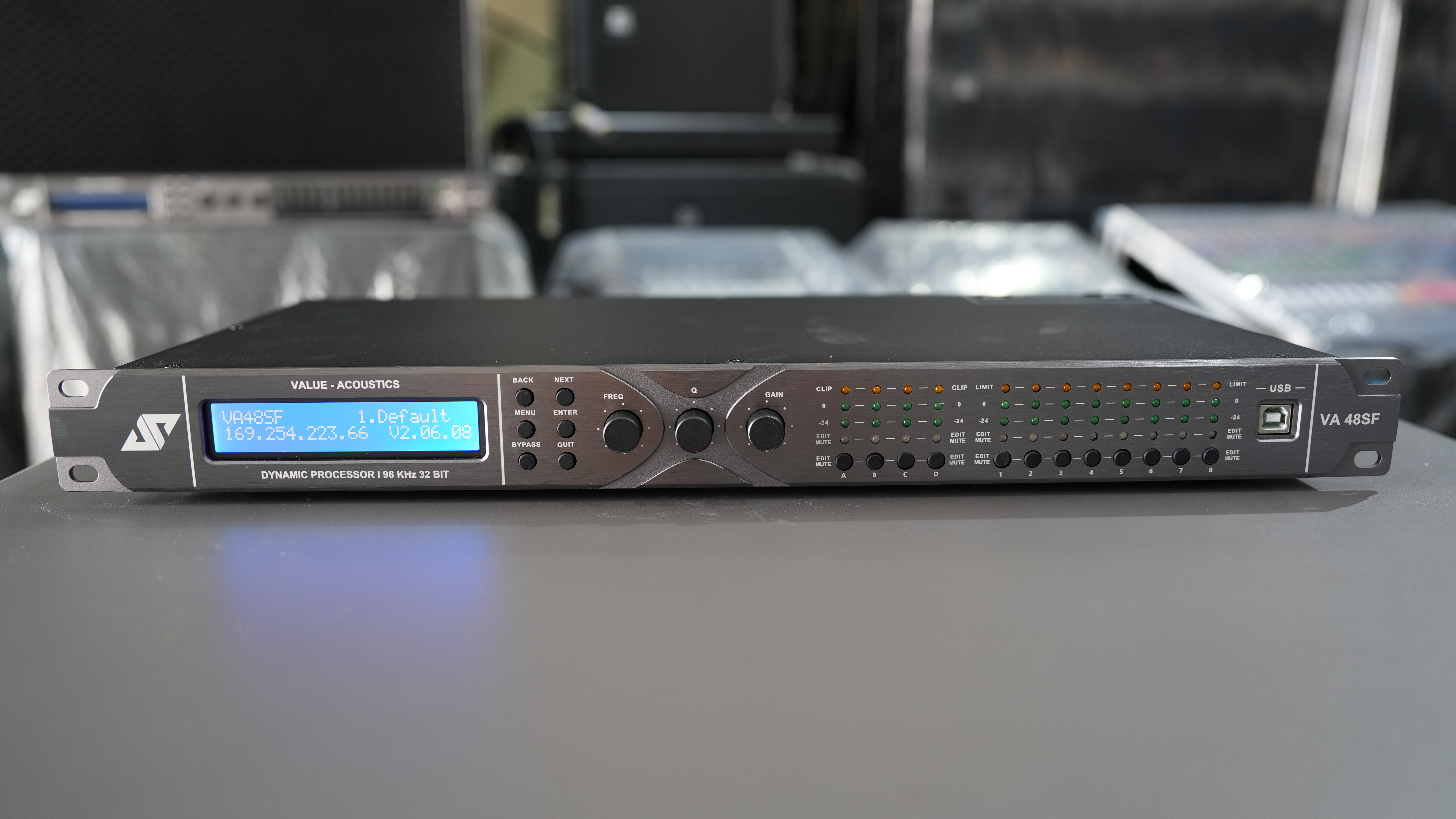 PROSESSOR VALUE ACOUSTICS VA 48SF