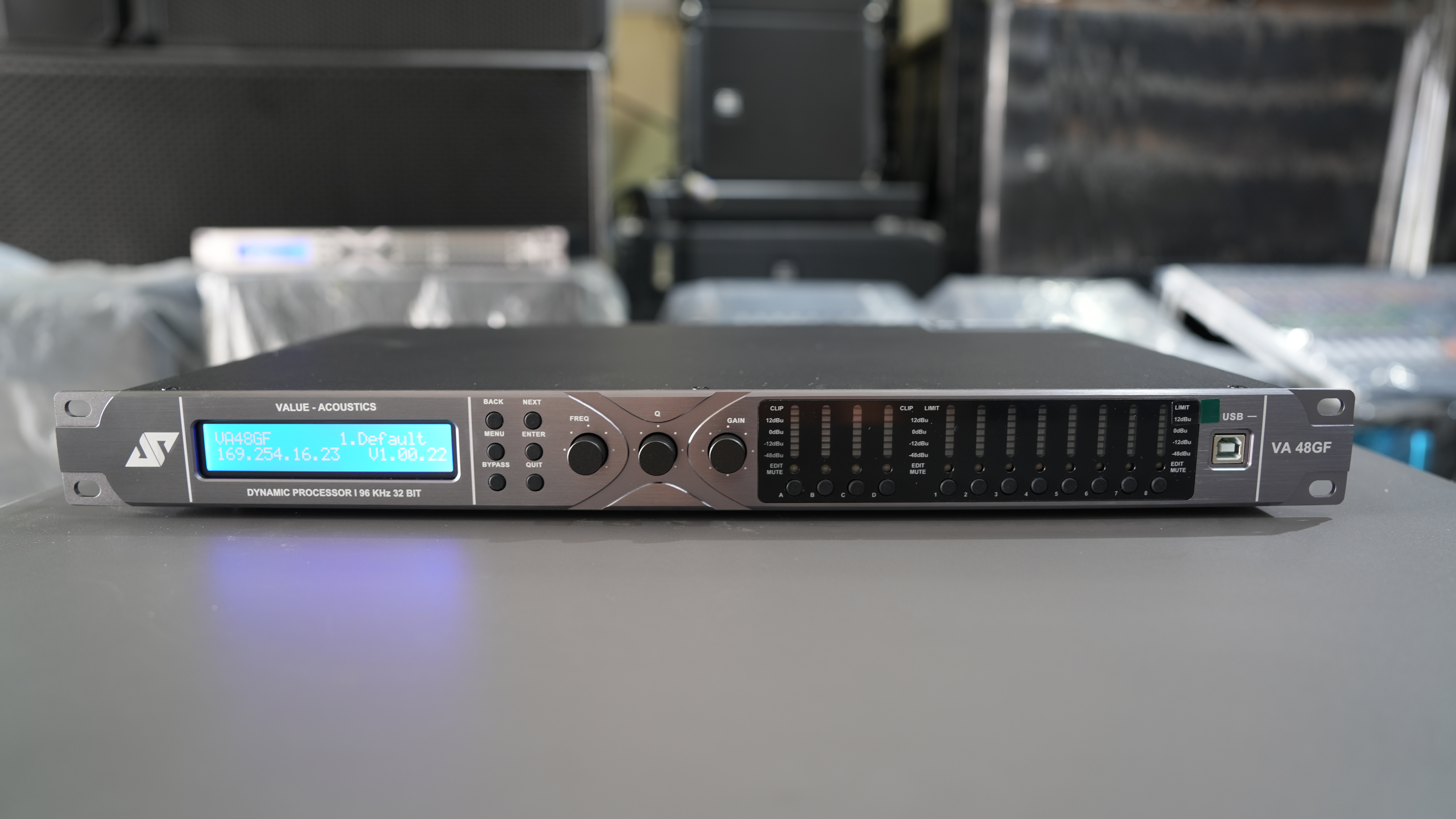 PROSESSOR VALUE ACOUSTICS VA 48GF