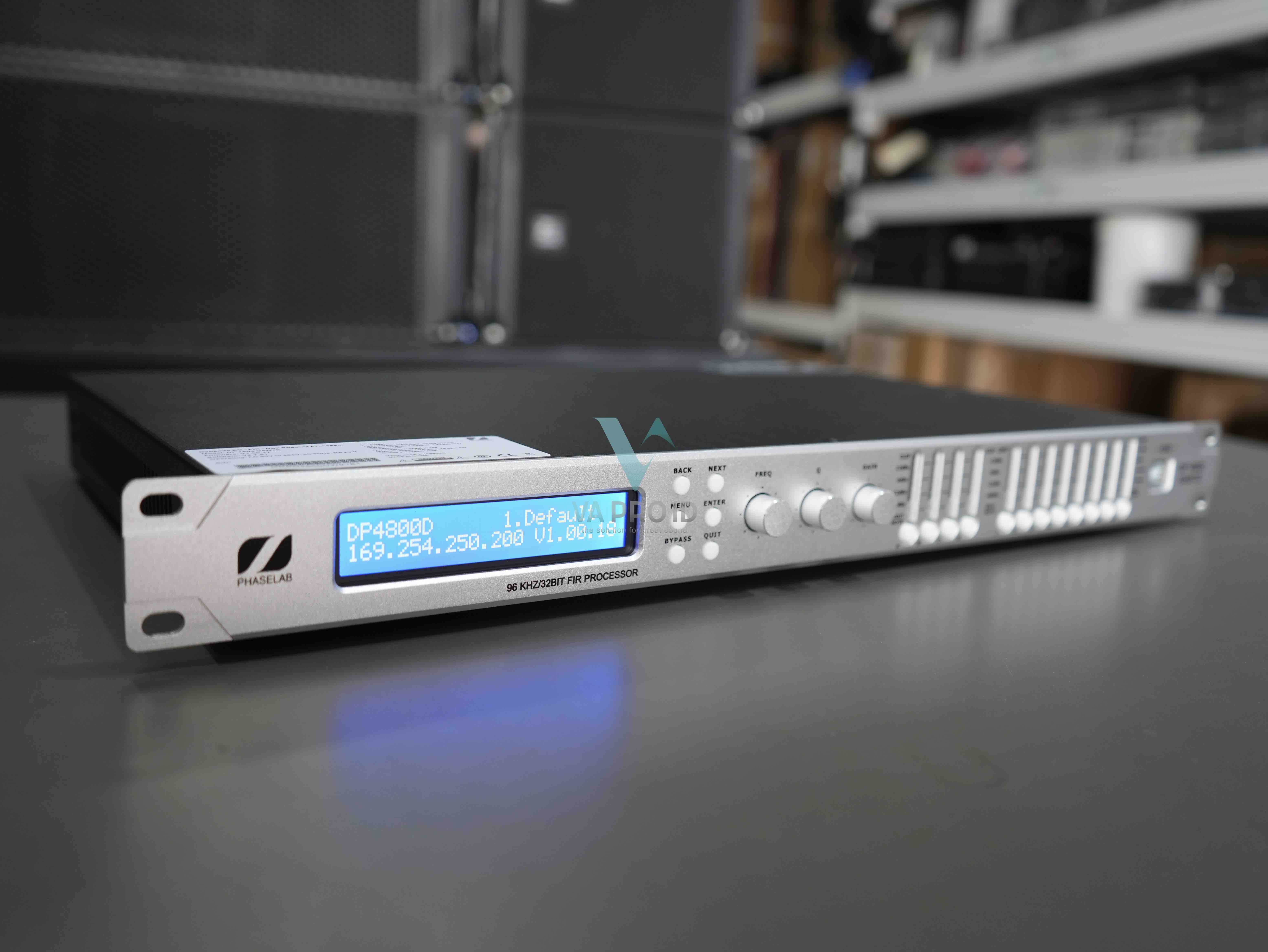 PROSESSOR PHASELAB DP4800 DANTE