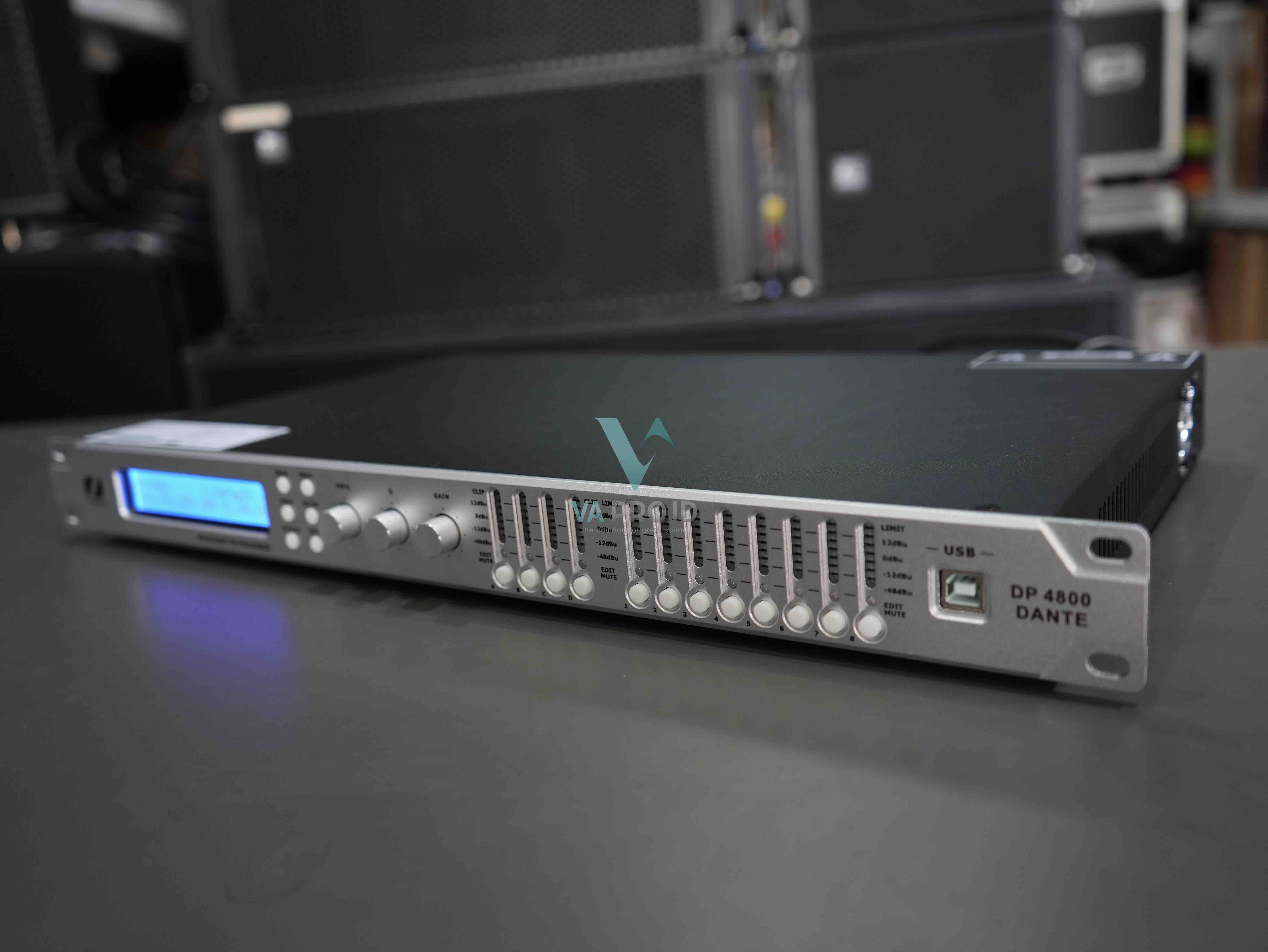 PROSESSOR PHASELAB DP4800 DANTE