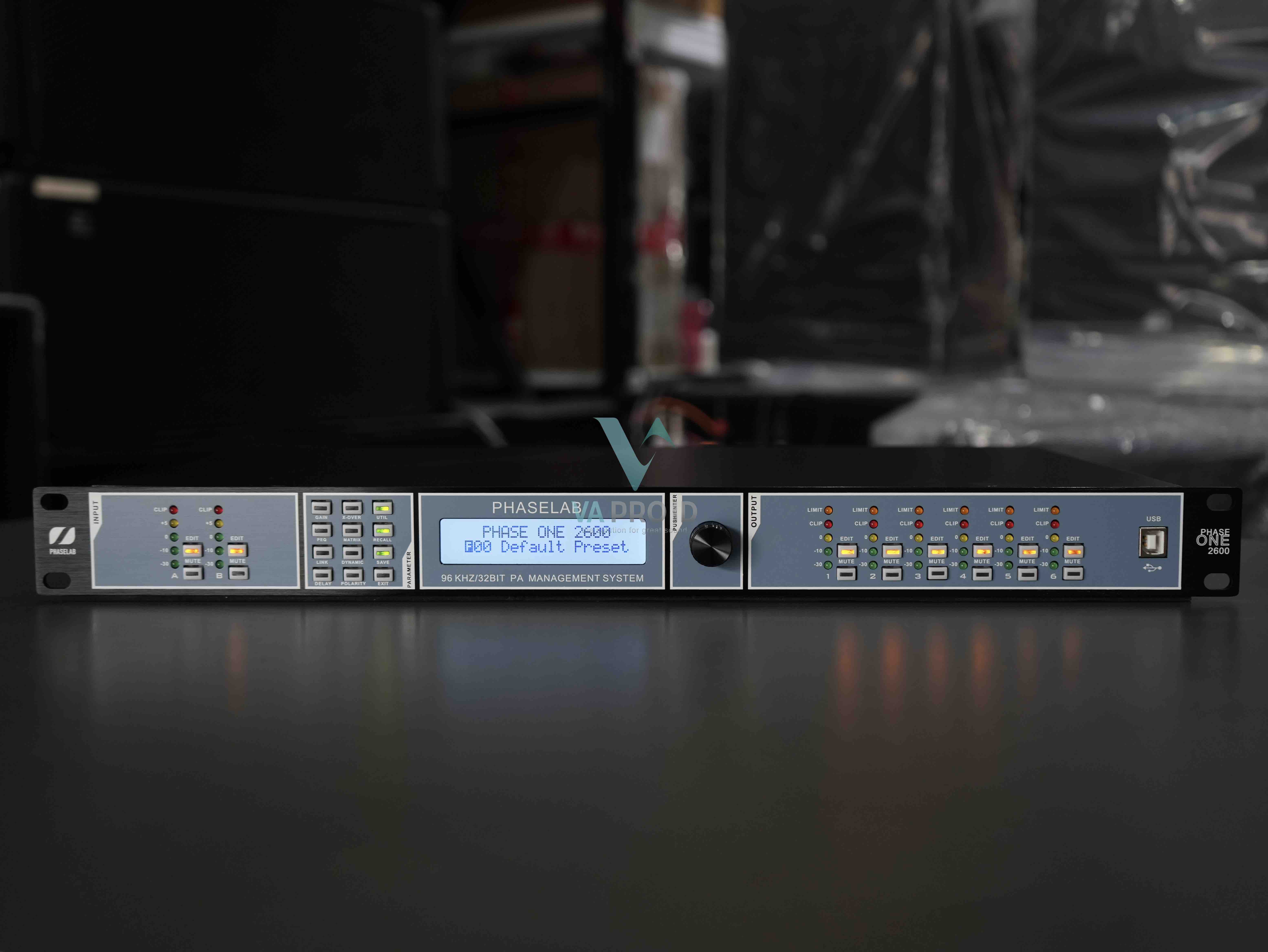 PROSESSOR PHASELAB PHASEONE 4800