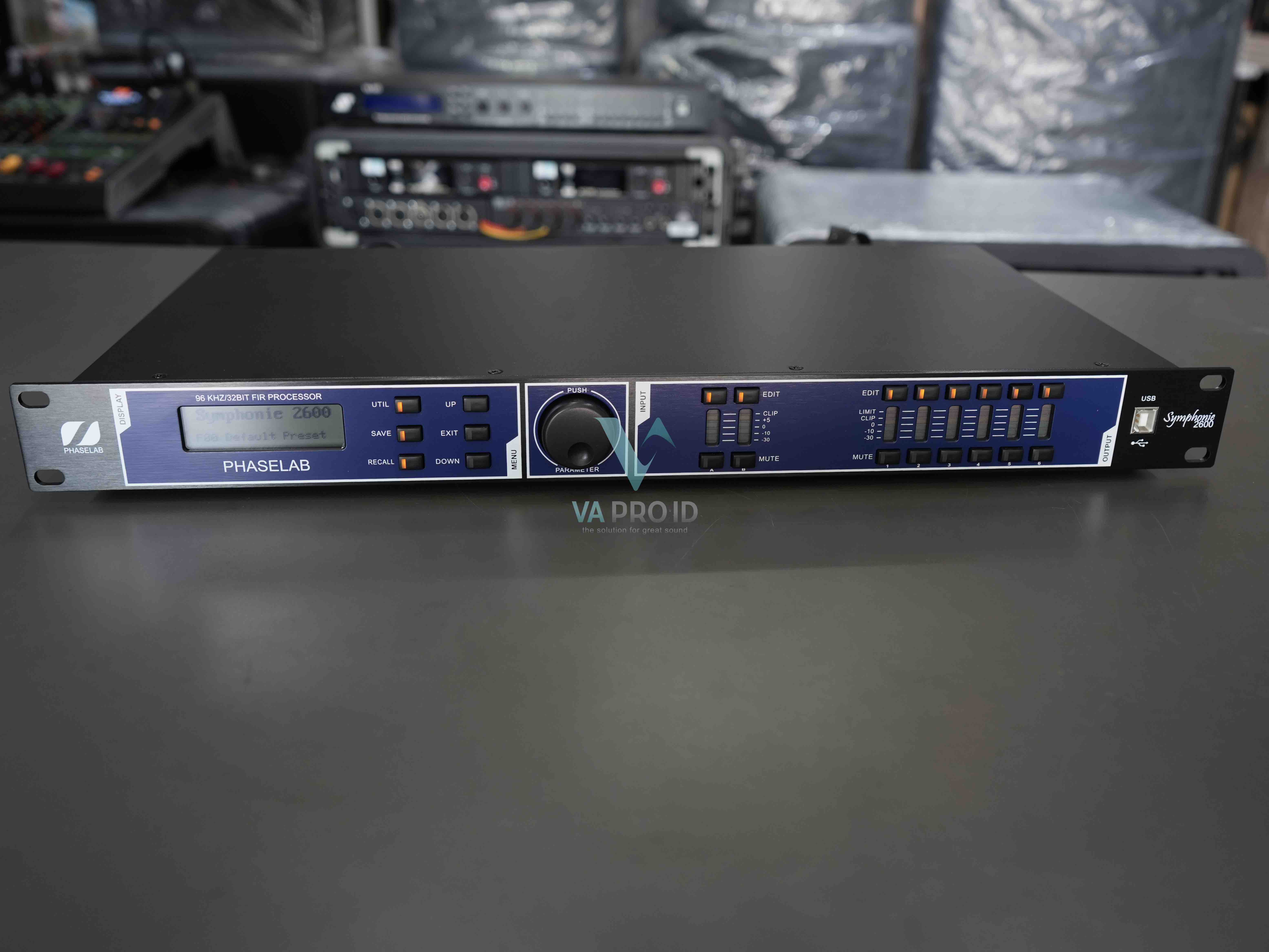 PROSESSOR PHASELAB SYMPHONIE 2600