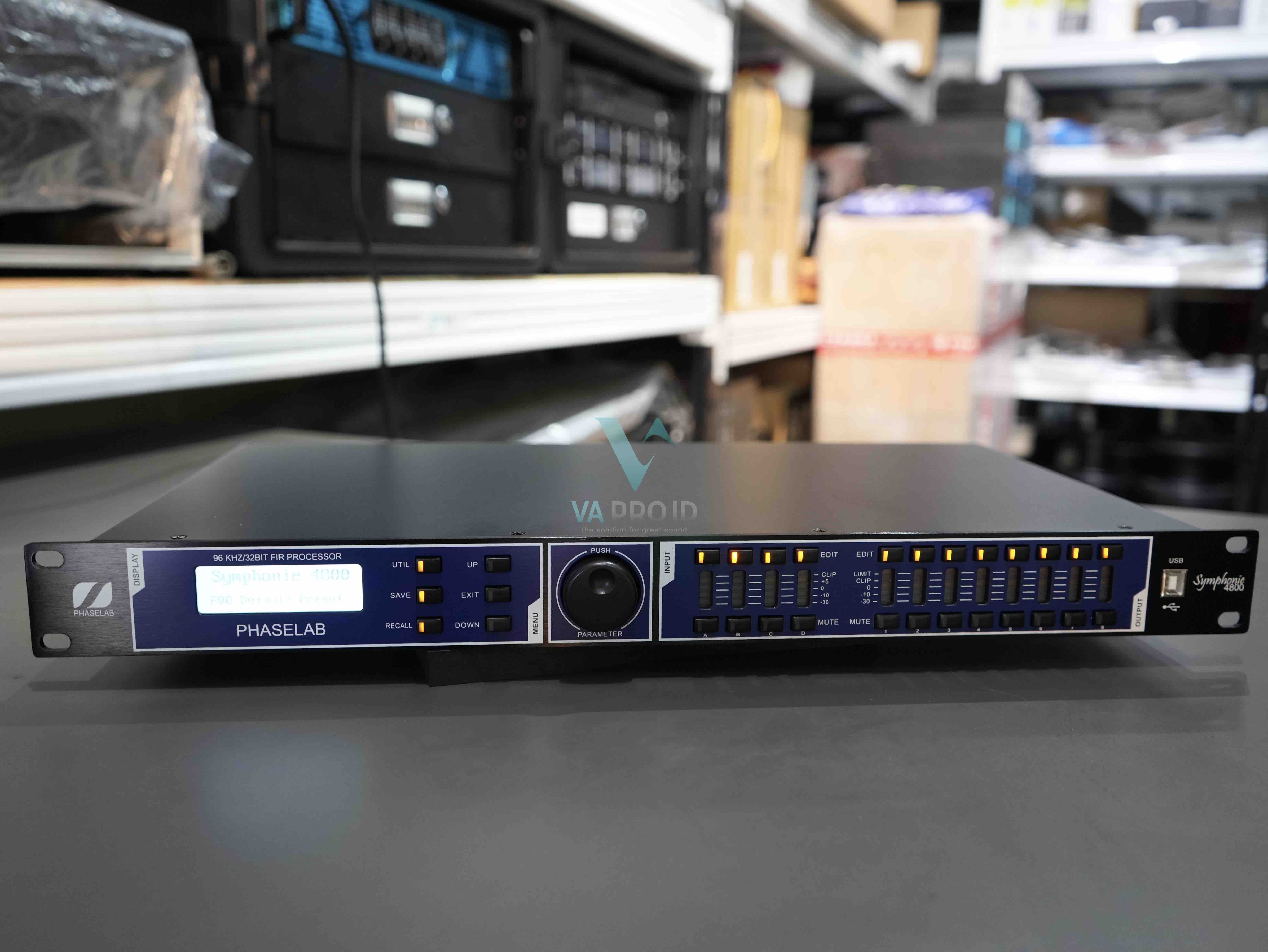 PROSESSOR PHASELAB SYMPHONIE 4800