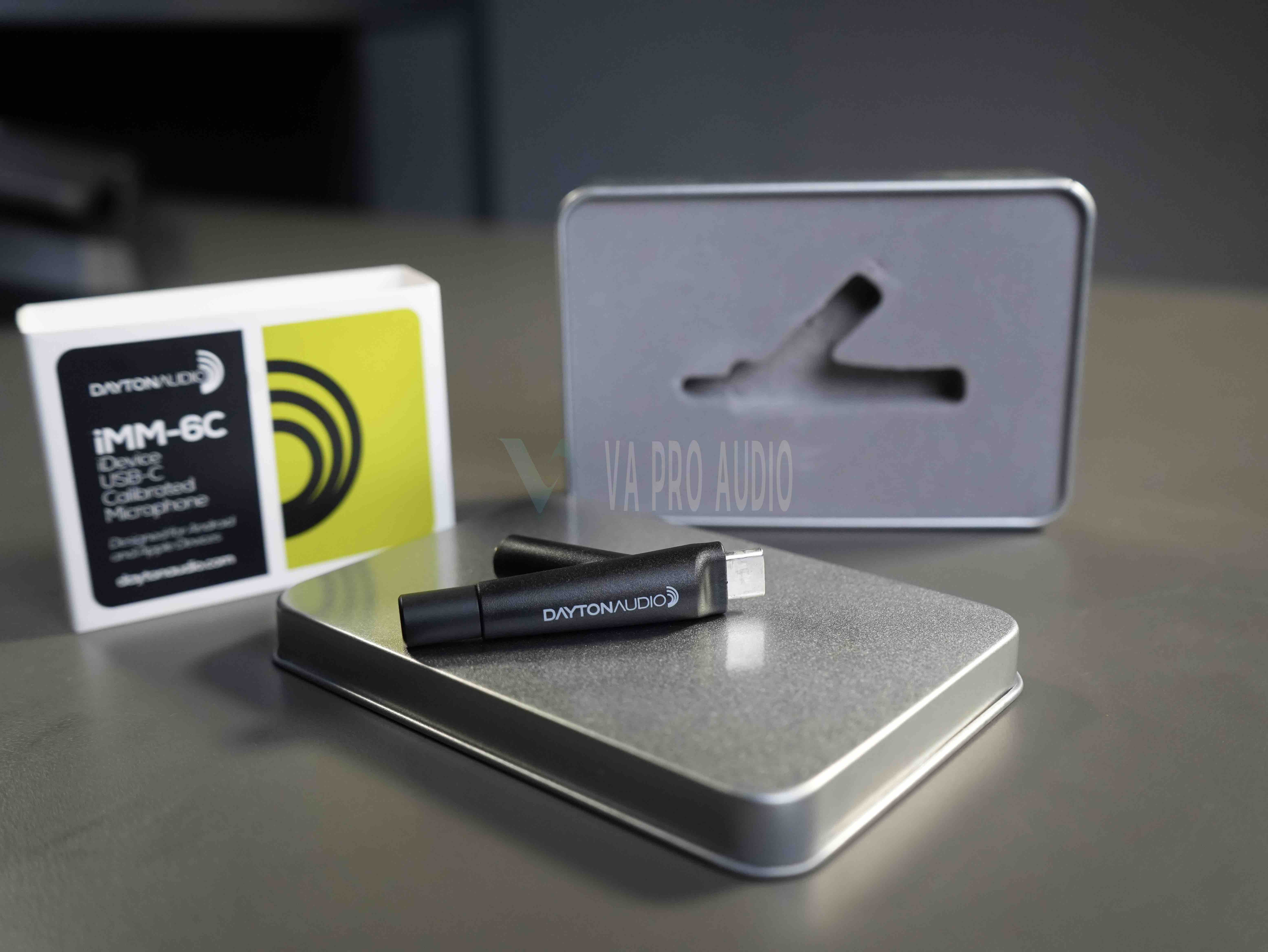 MICROPHONE DAYTON IMM6C