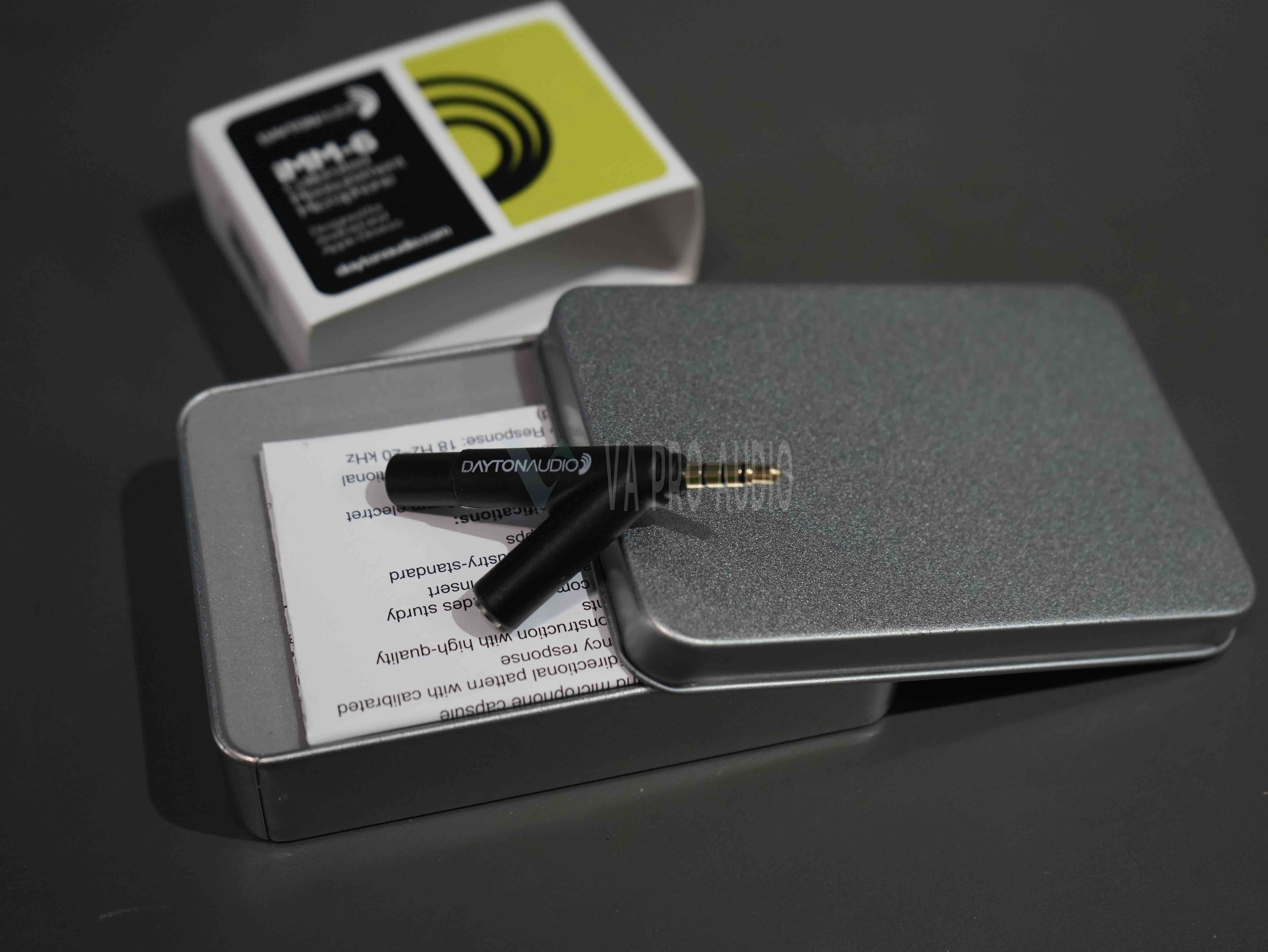 MICROPHONE DAYTON IMM6