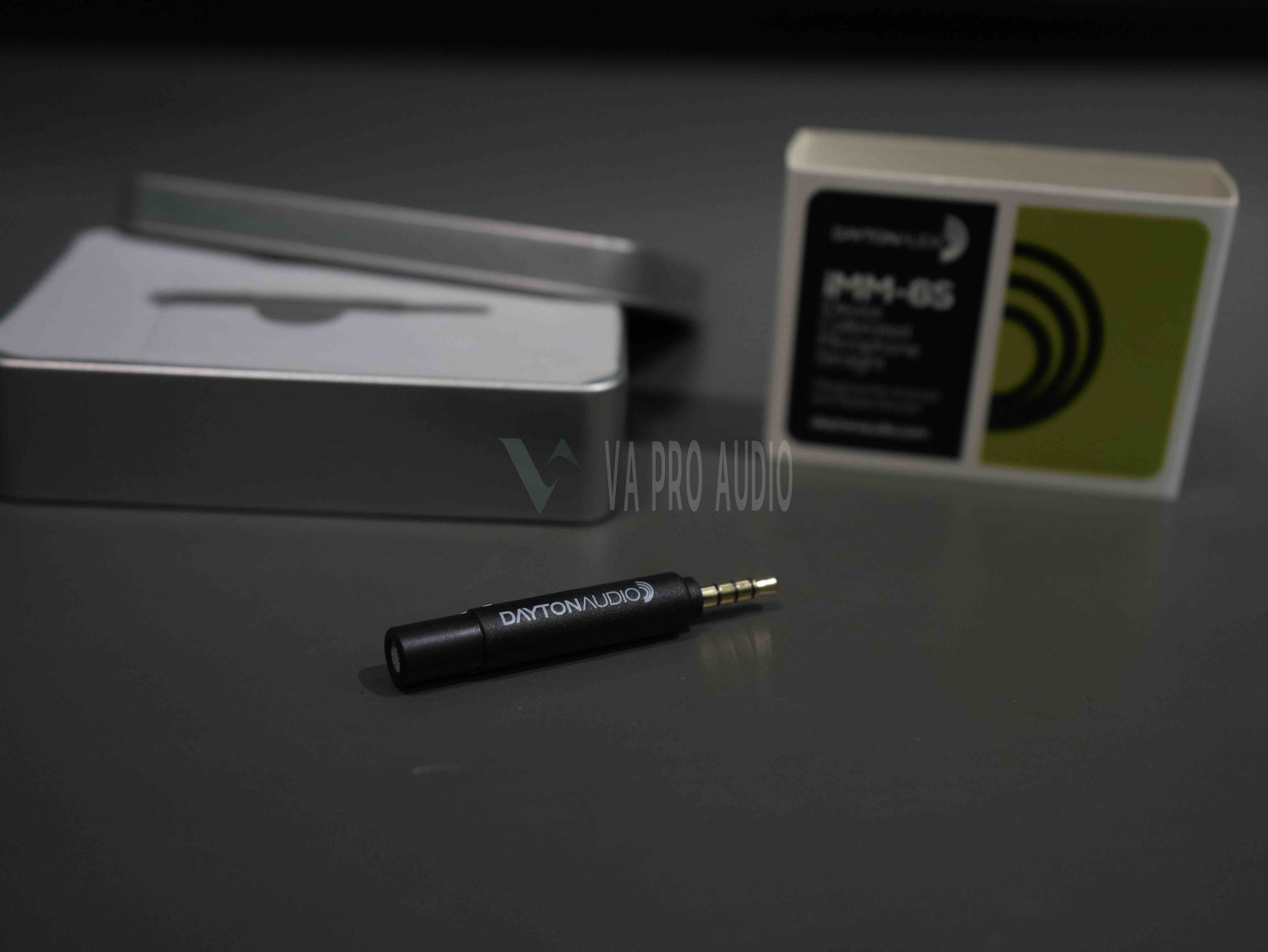 MICROPHONE DAYTON IMM6