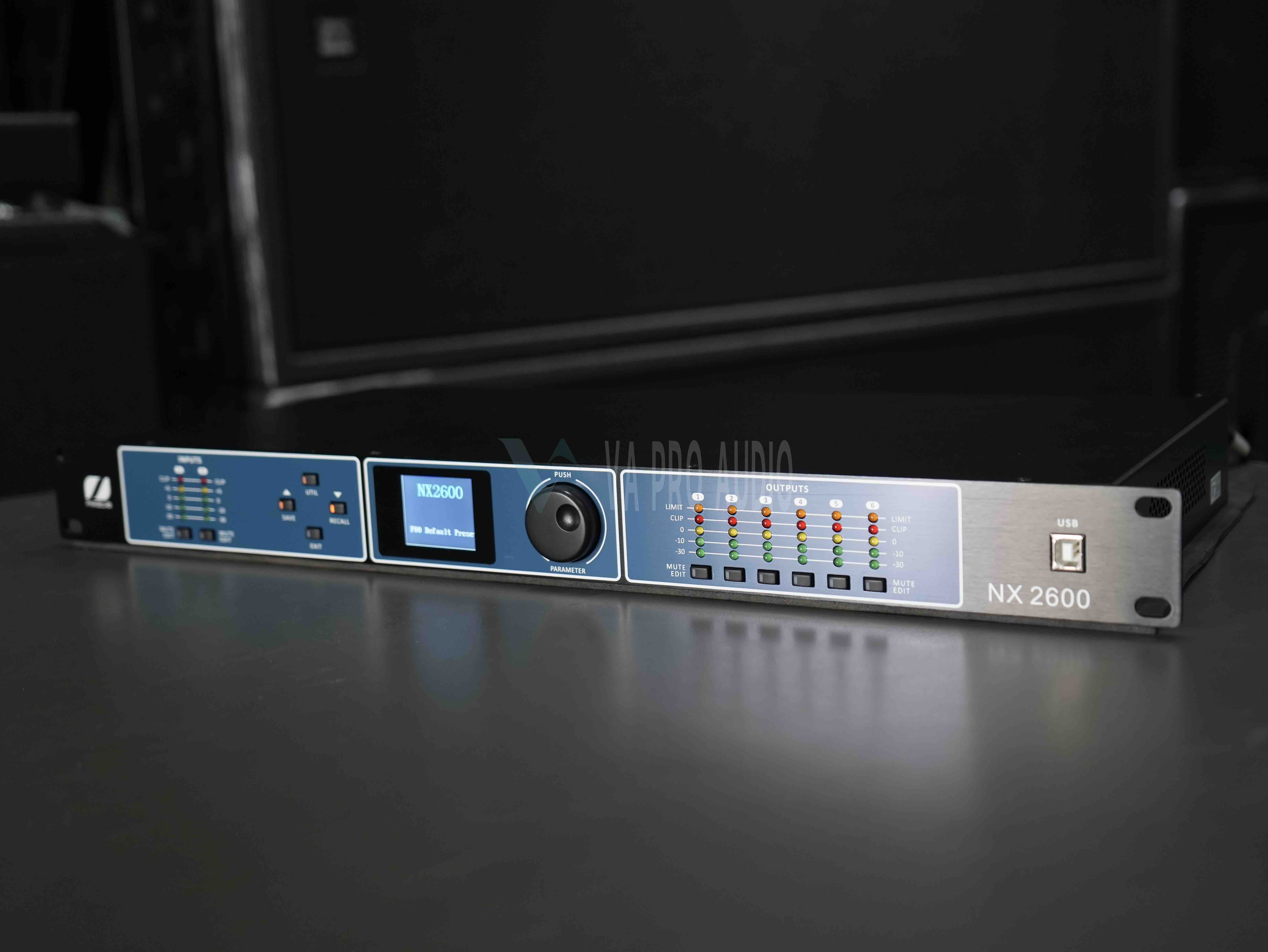 PROSESSOR PHASELAB NX 2600