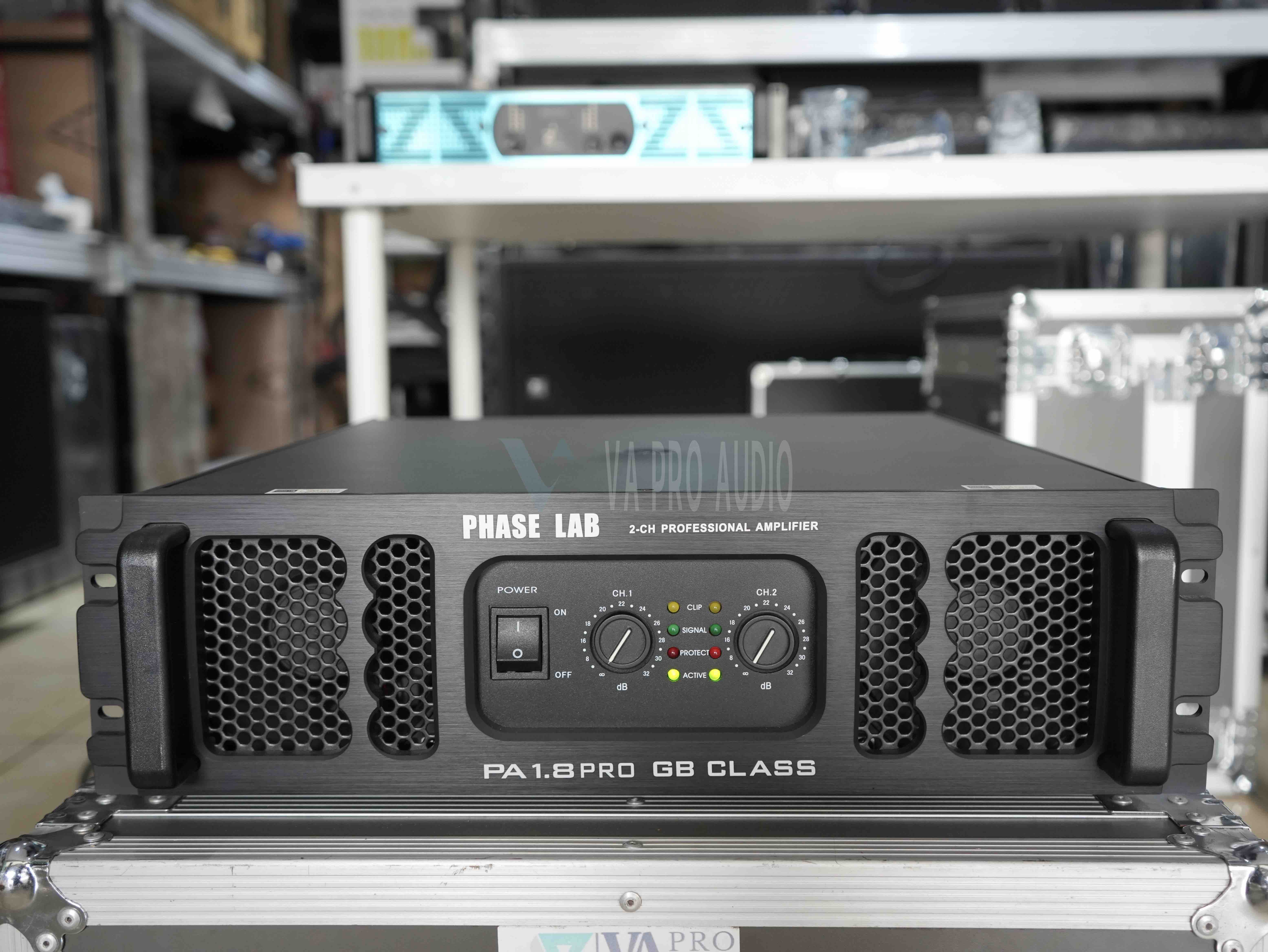 POWER PHASELAB PA1.8 PRO