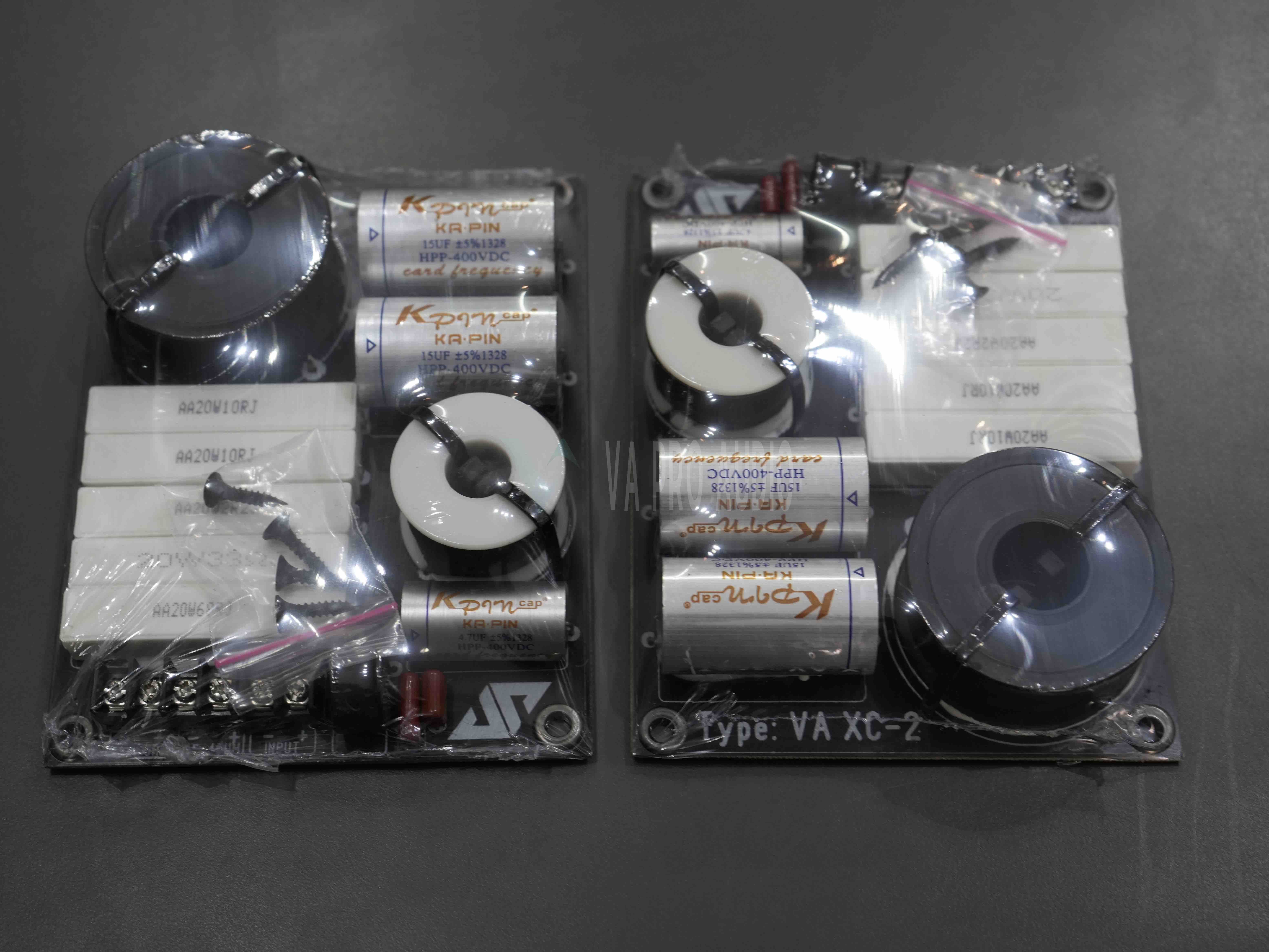AUDIO CROSSOVER VA-XC2 2WAY