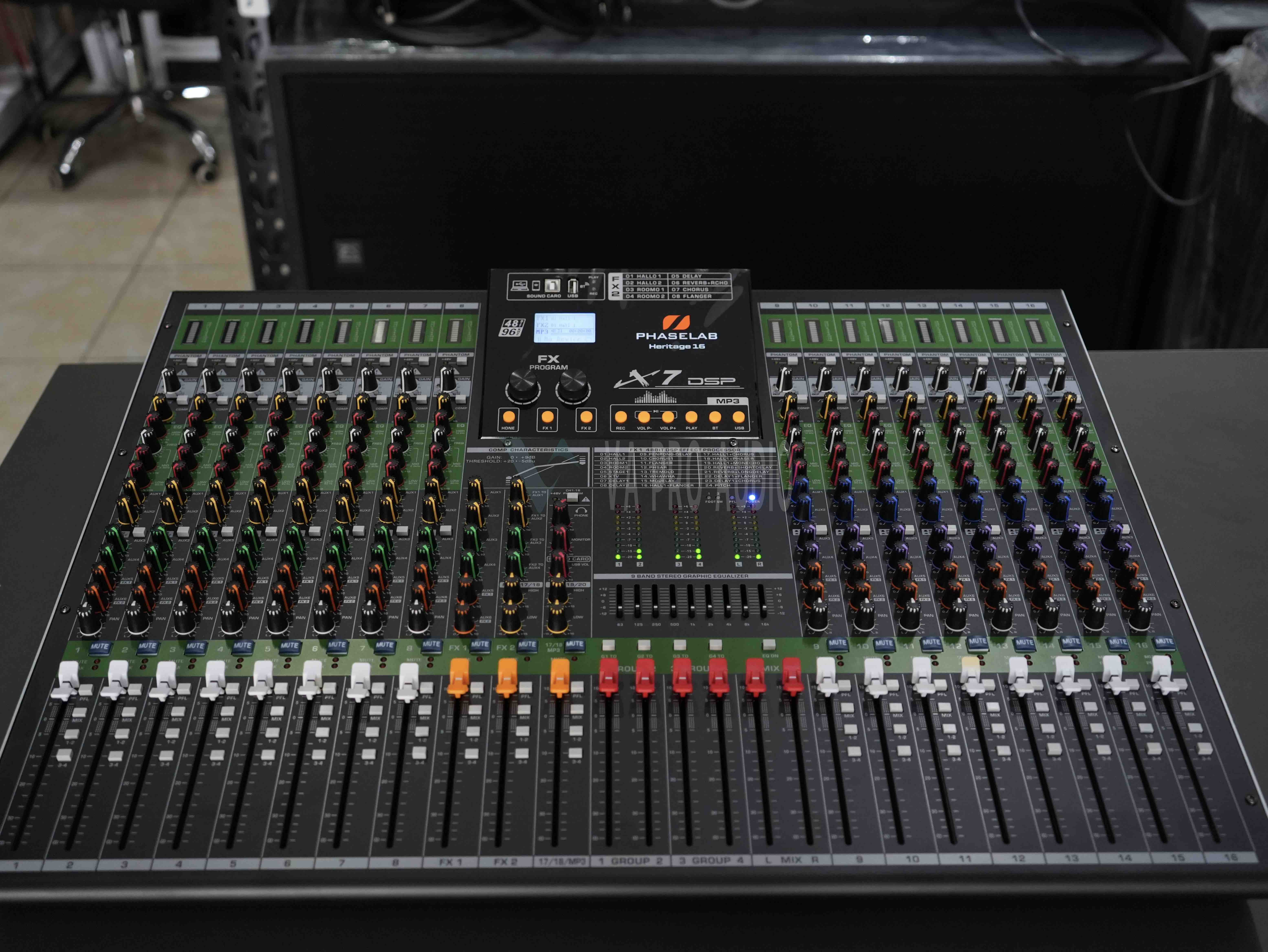 MIXER PHASELAB HERITAGE SERIES