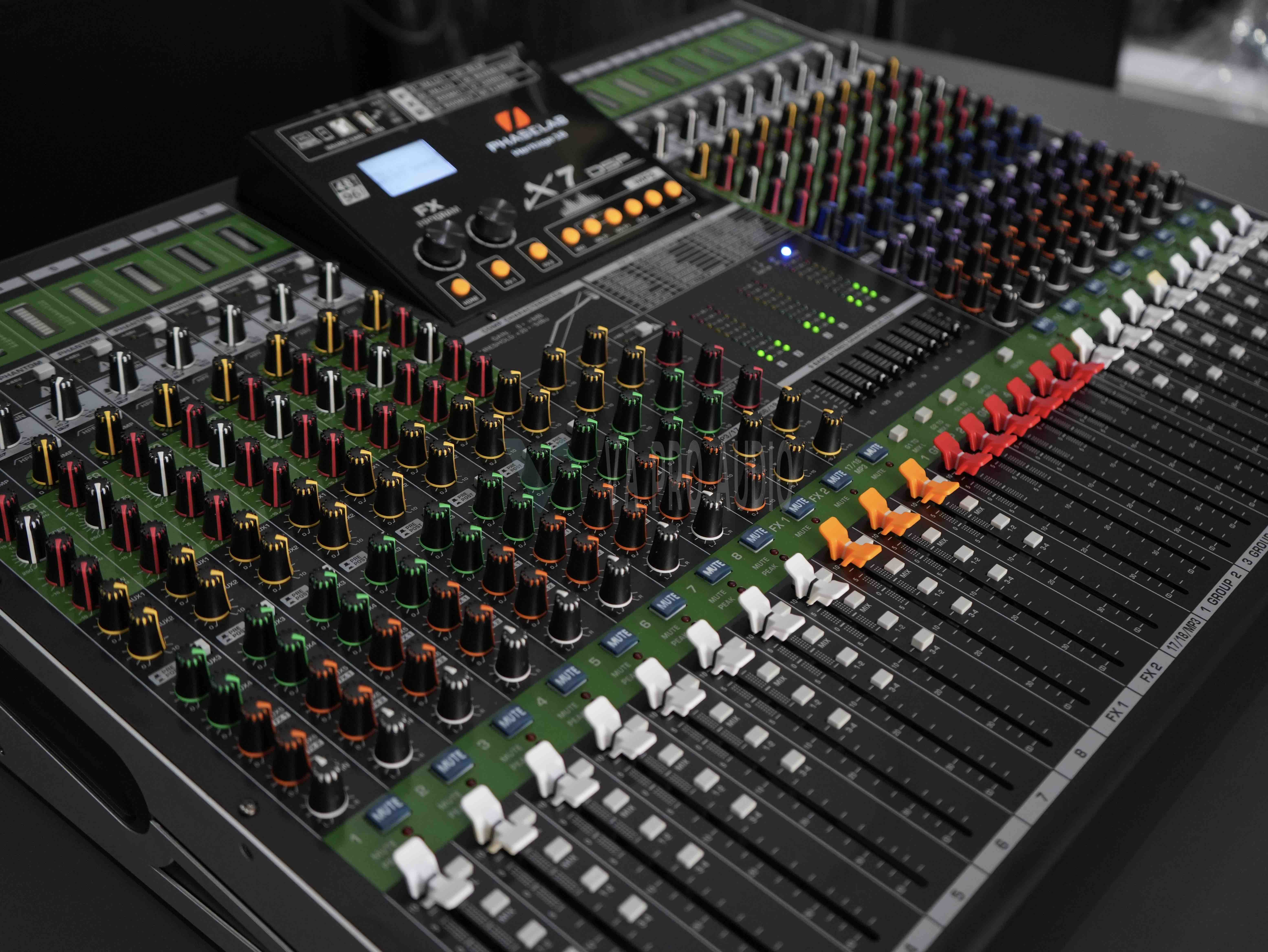 MIXER PHASELAB HERITAGE SERIES