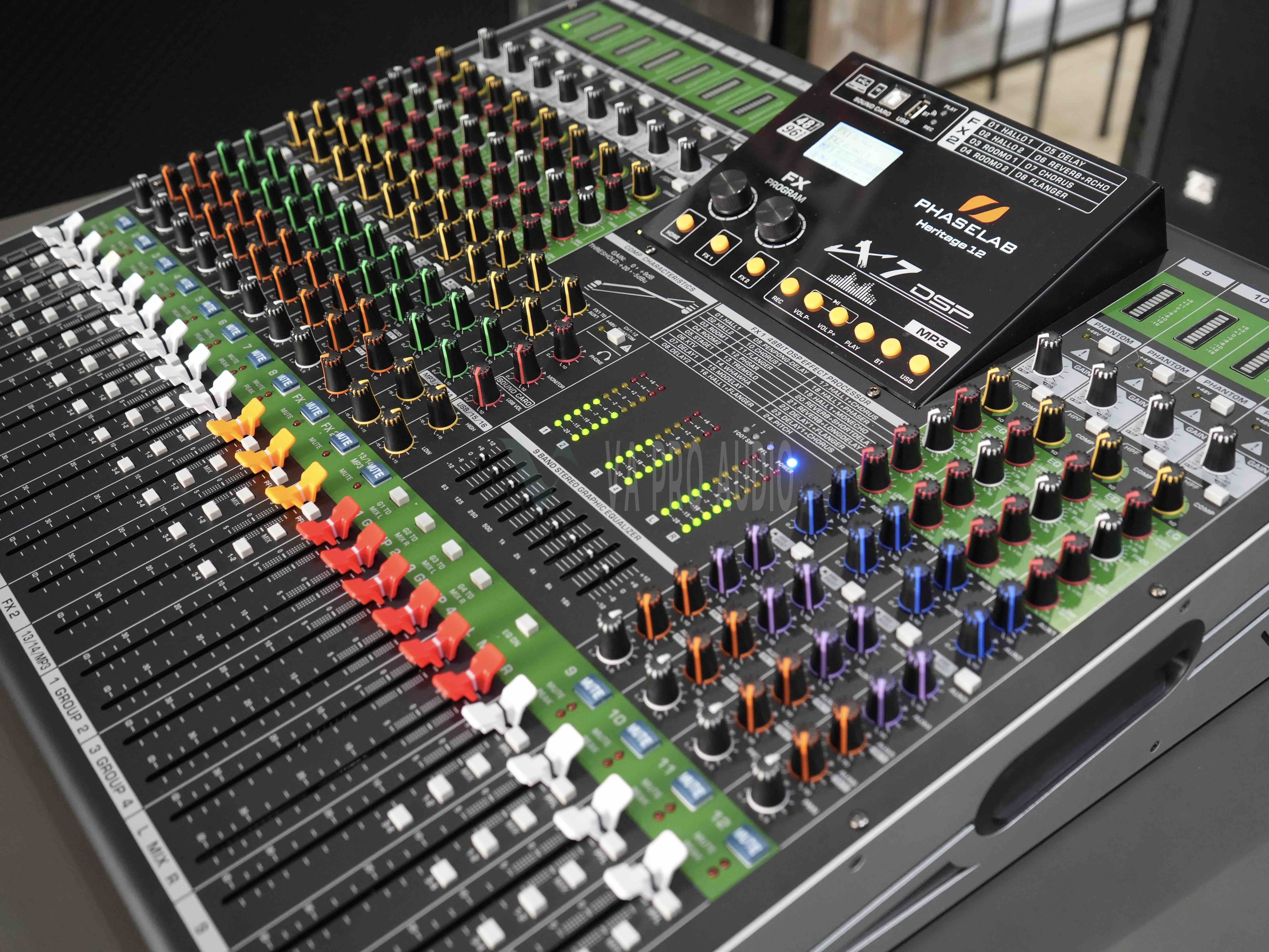 MIXER PHASELAB HERITAGE SERIES