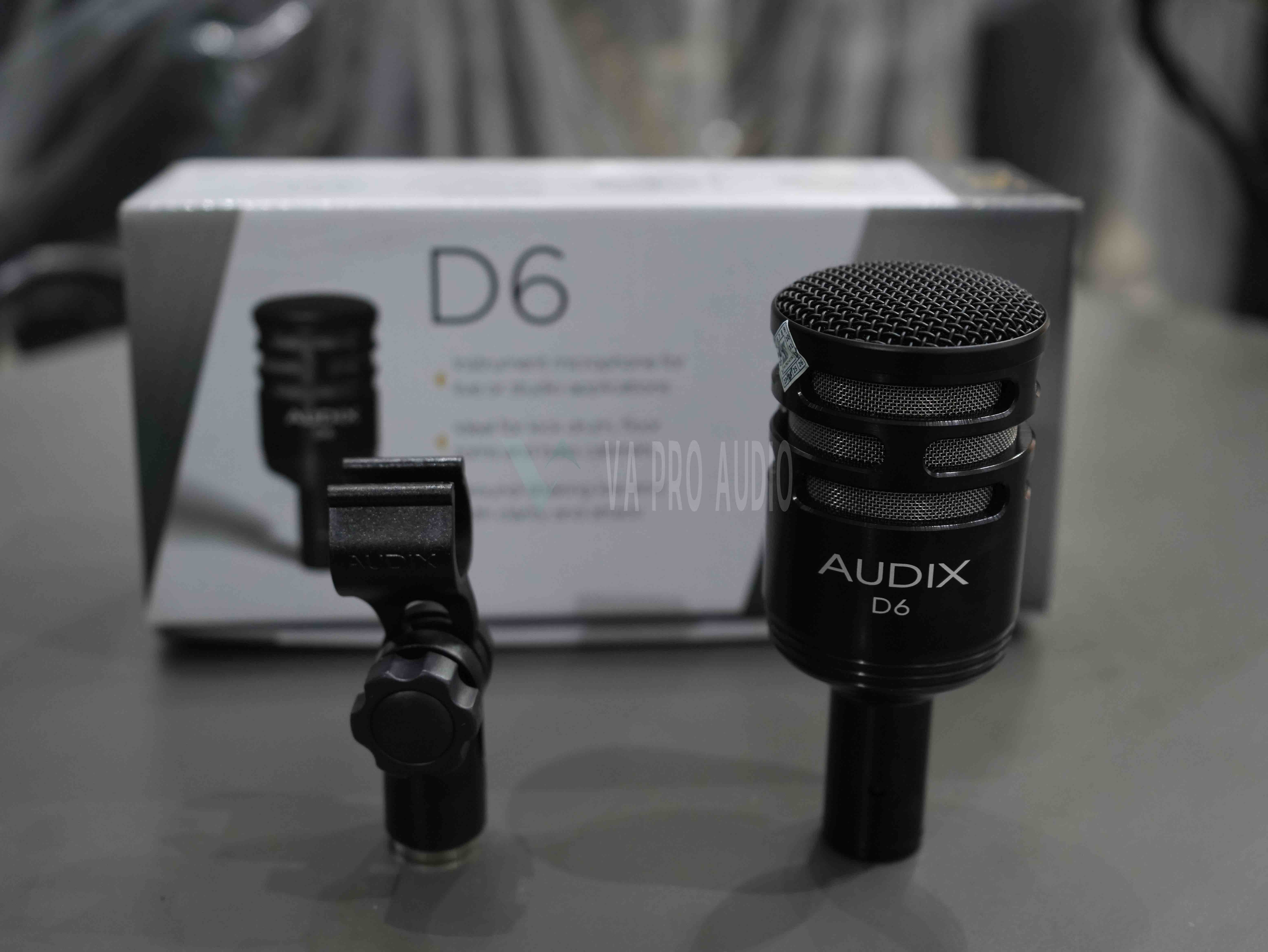 MICROPHONE AUDIX D6