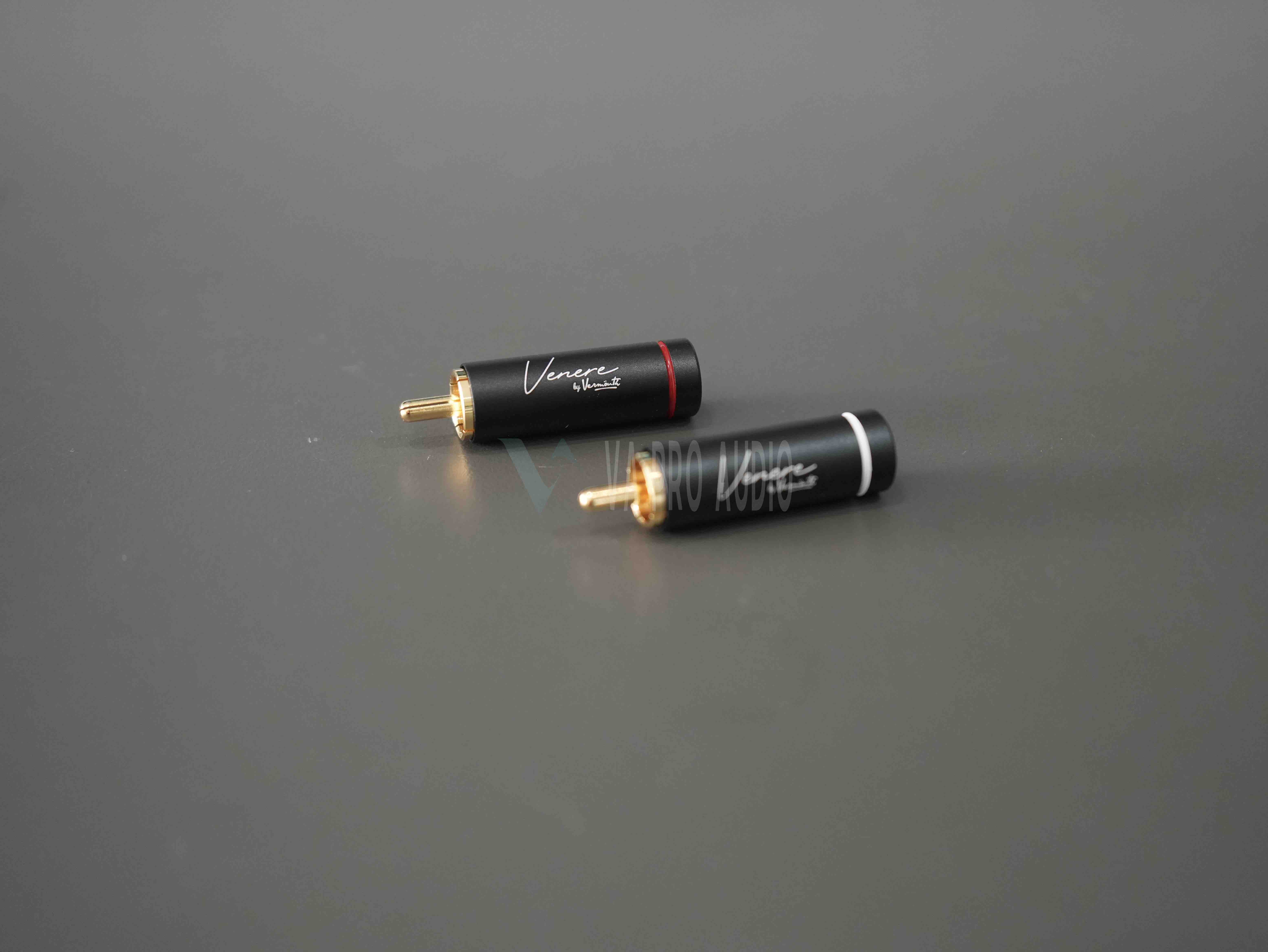 KONEKTOR RCA VENERE PUTIH