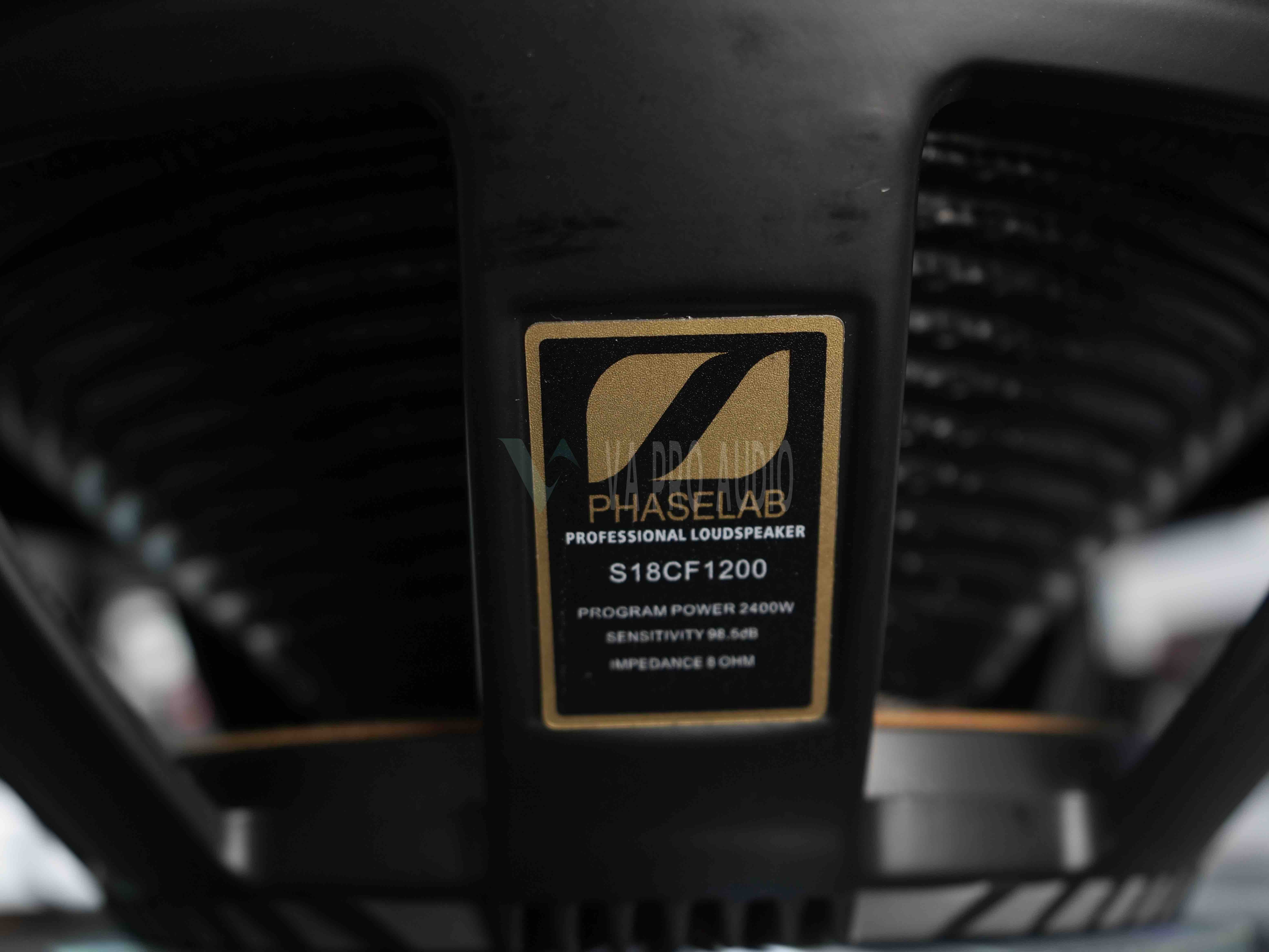 SPEAKER TRANSDUSER PHASELAB 18 CF1200