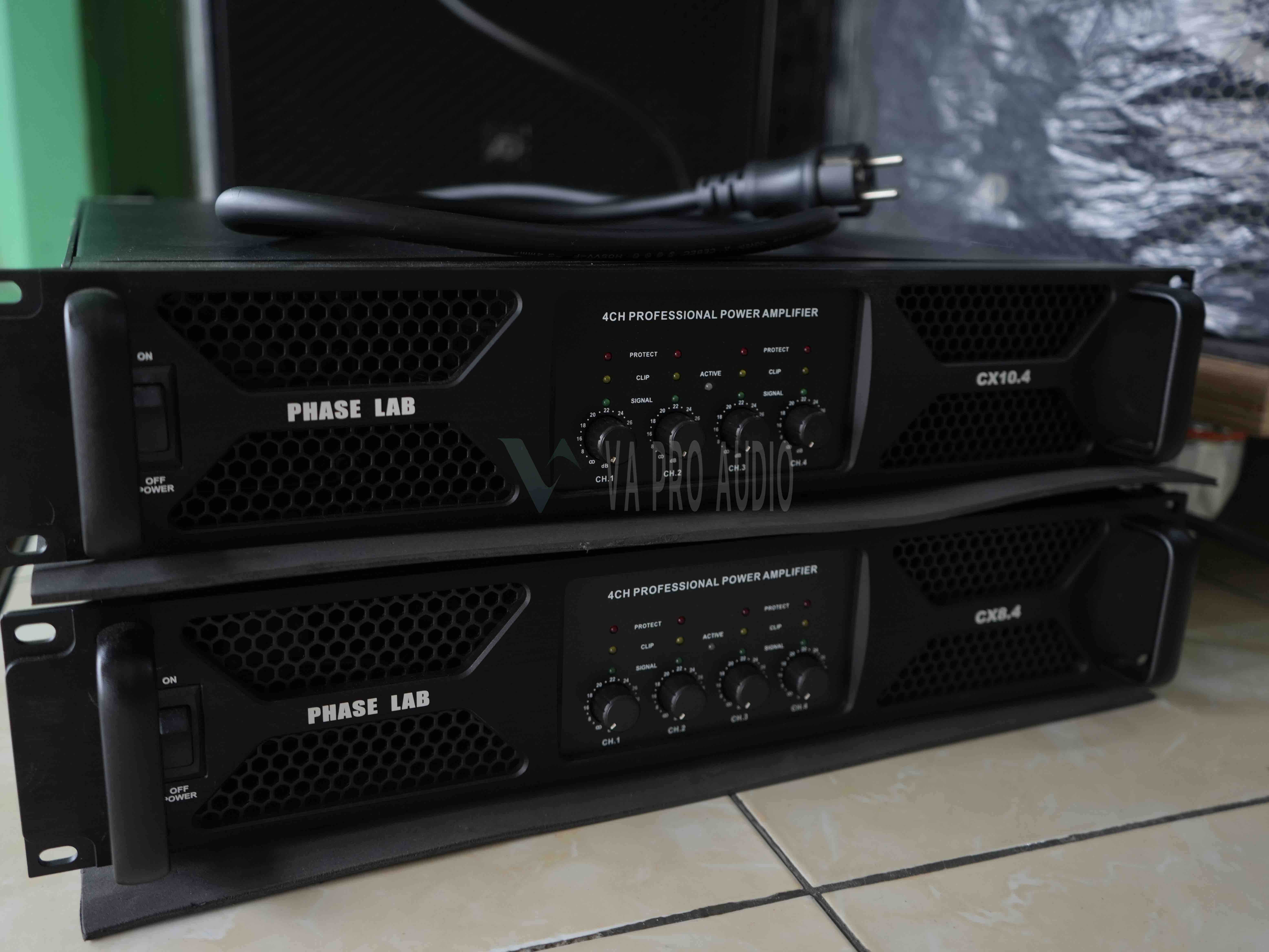 POWER PHASELAB CX8.4