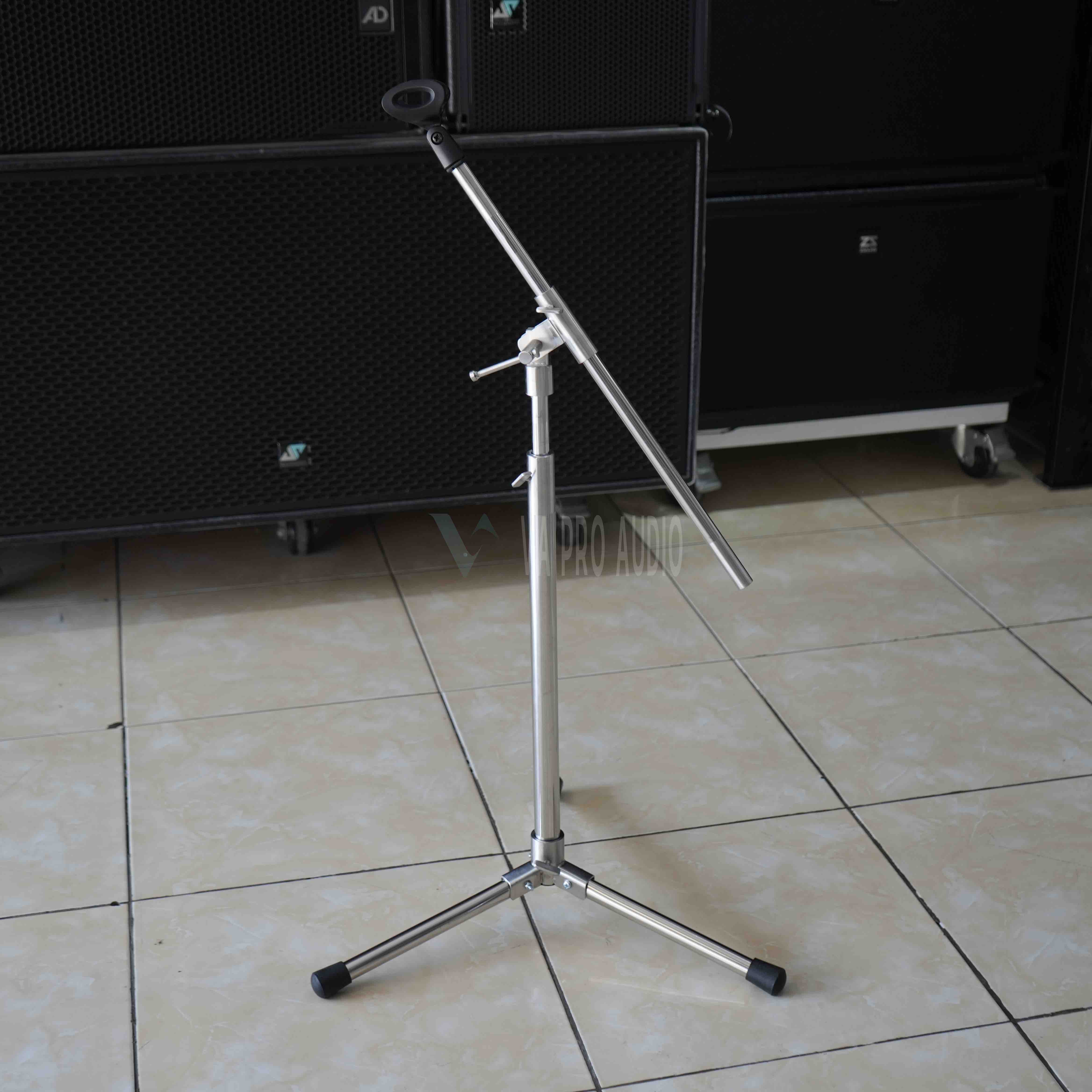 STAND MIC STAINLESS