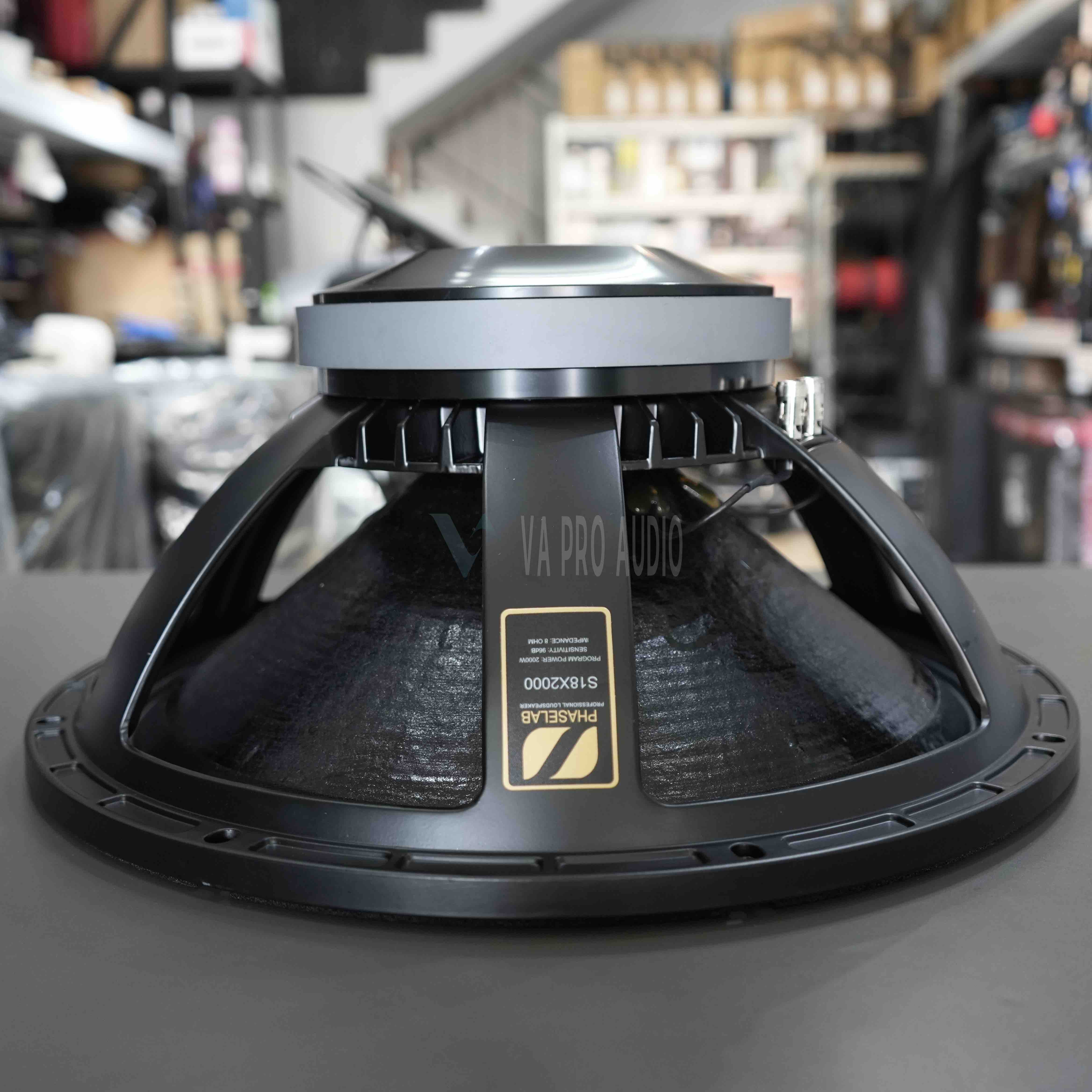 SPEAKER TRANSDUSER PHASELAB 18 X2000