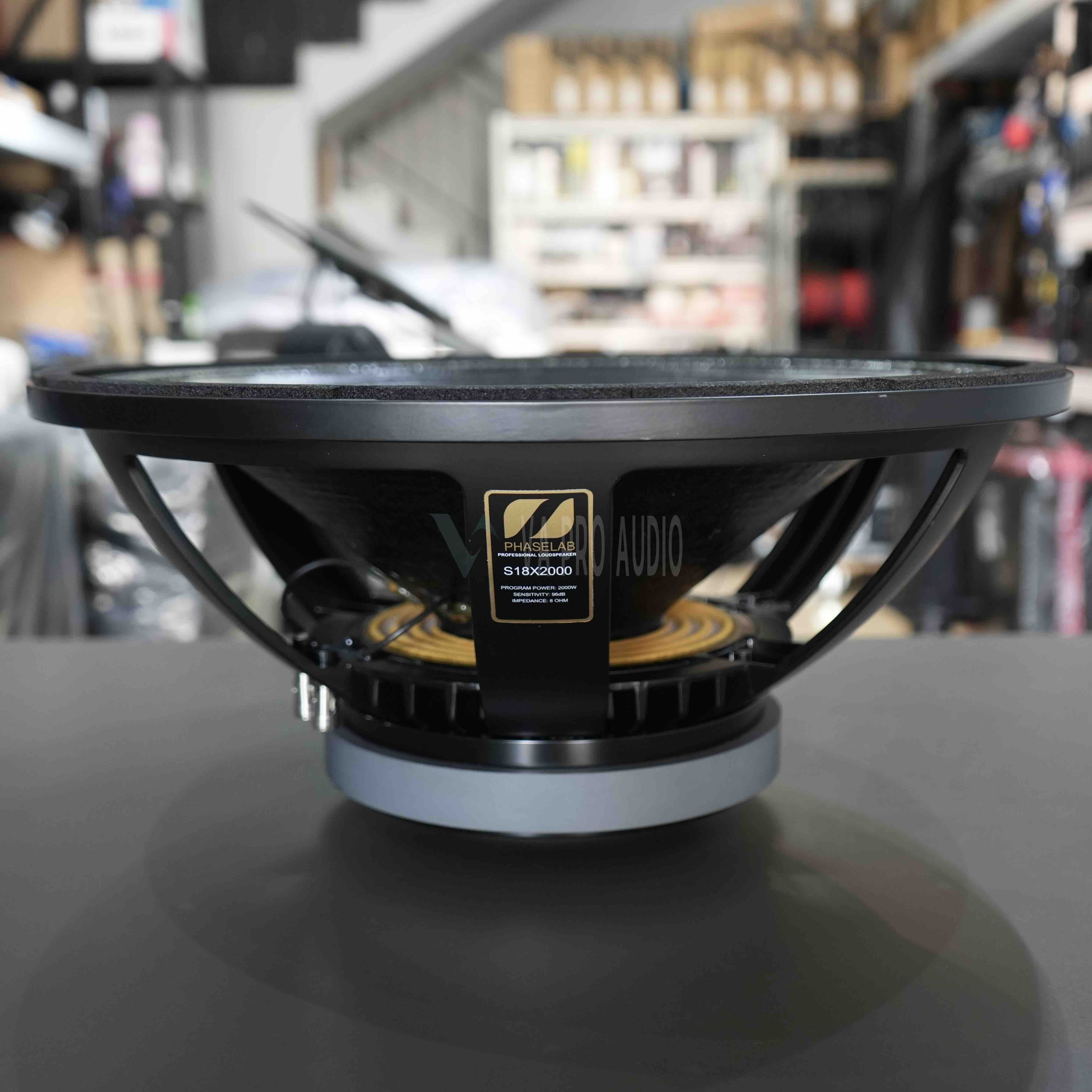 SPEAKER TRANSDUSER PHASELAB 18 X2000