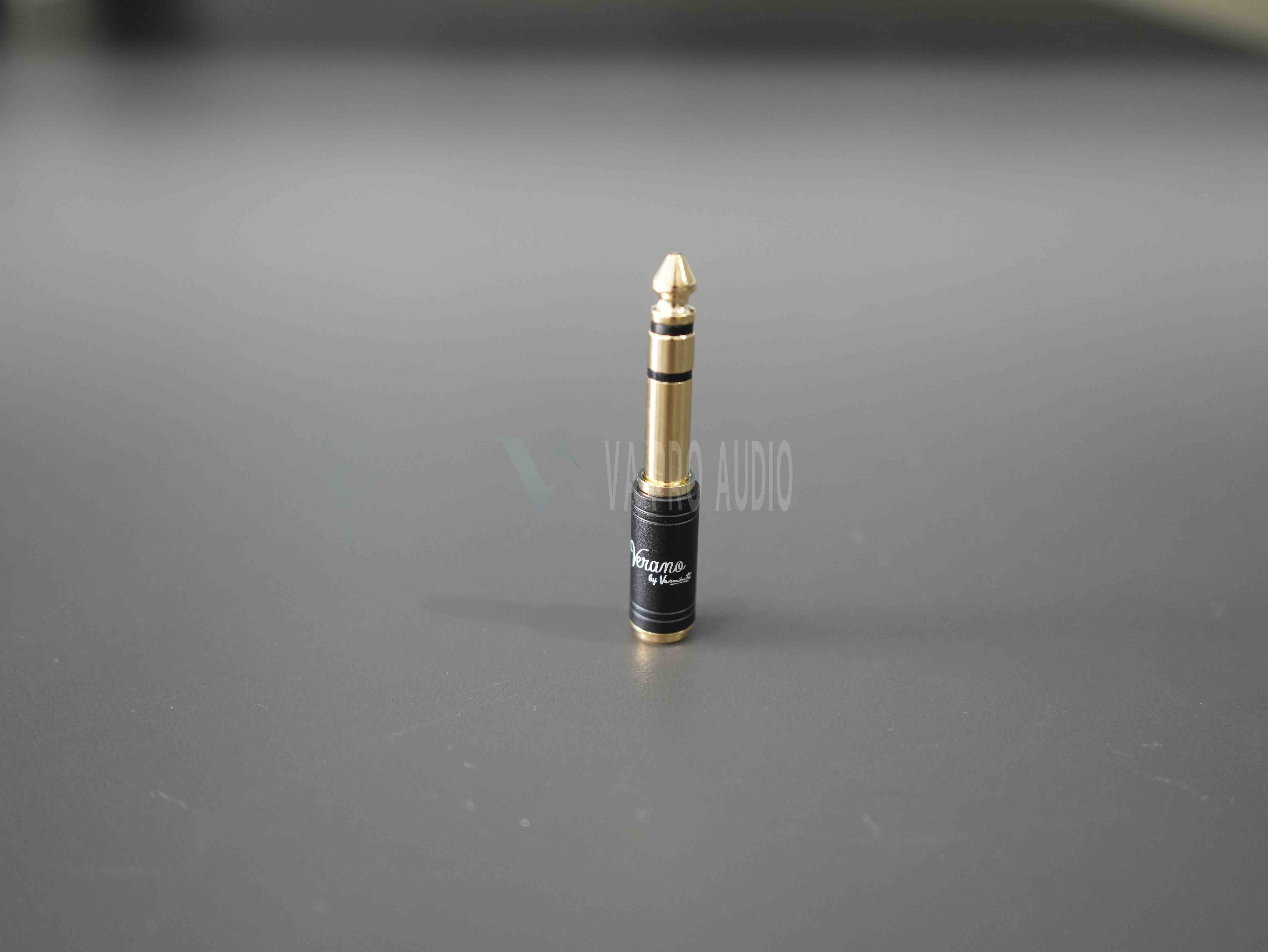 KONEKTOR TRS ADAPTER 6.5 TO 3.5 MM GOLD