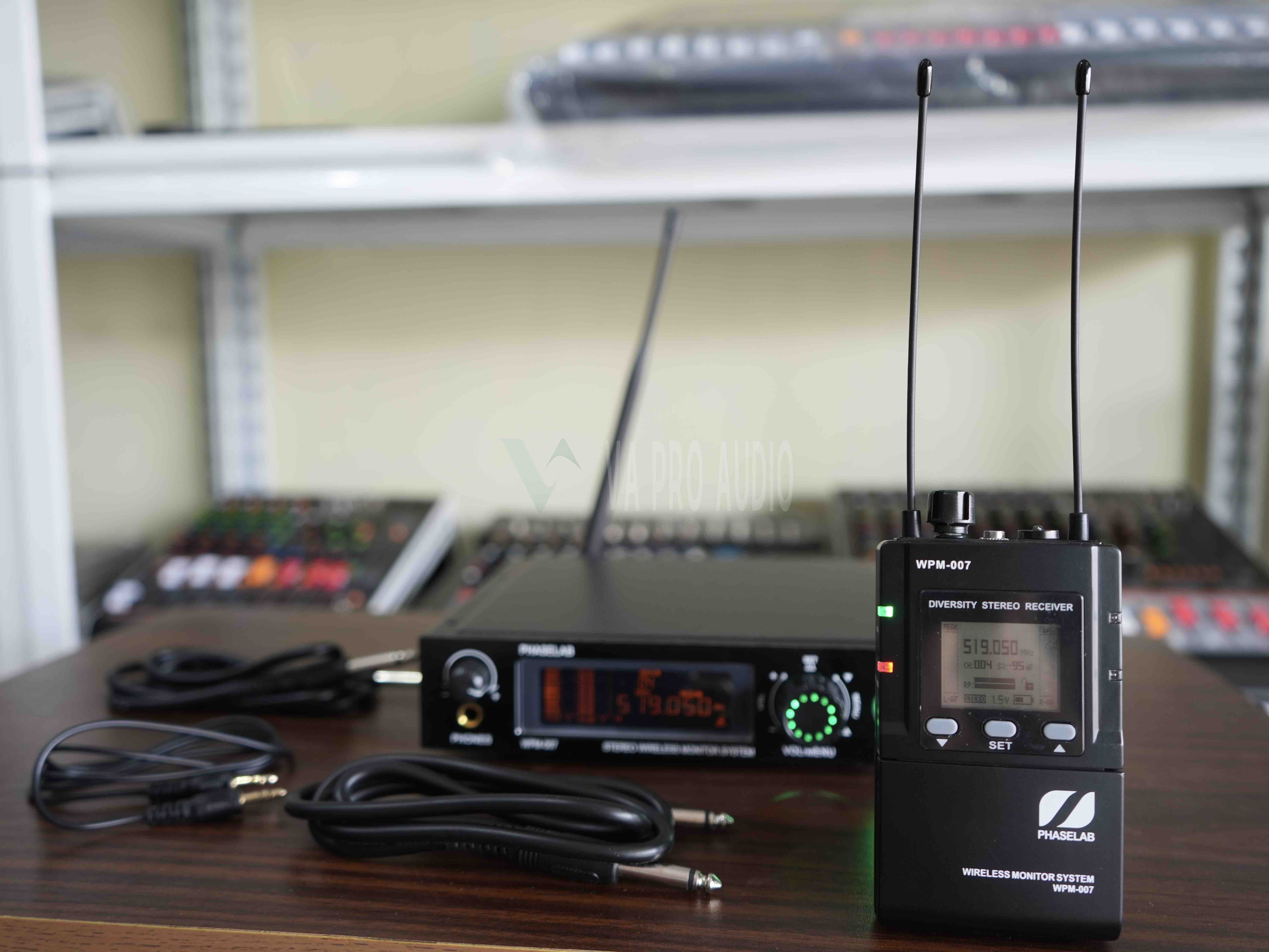 IEM PHASELAB WPM 007