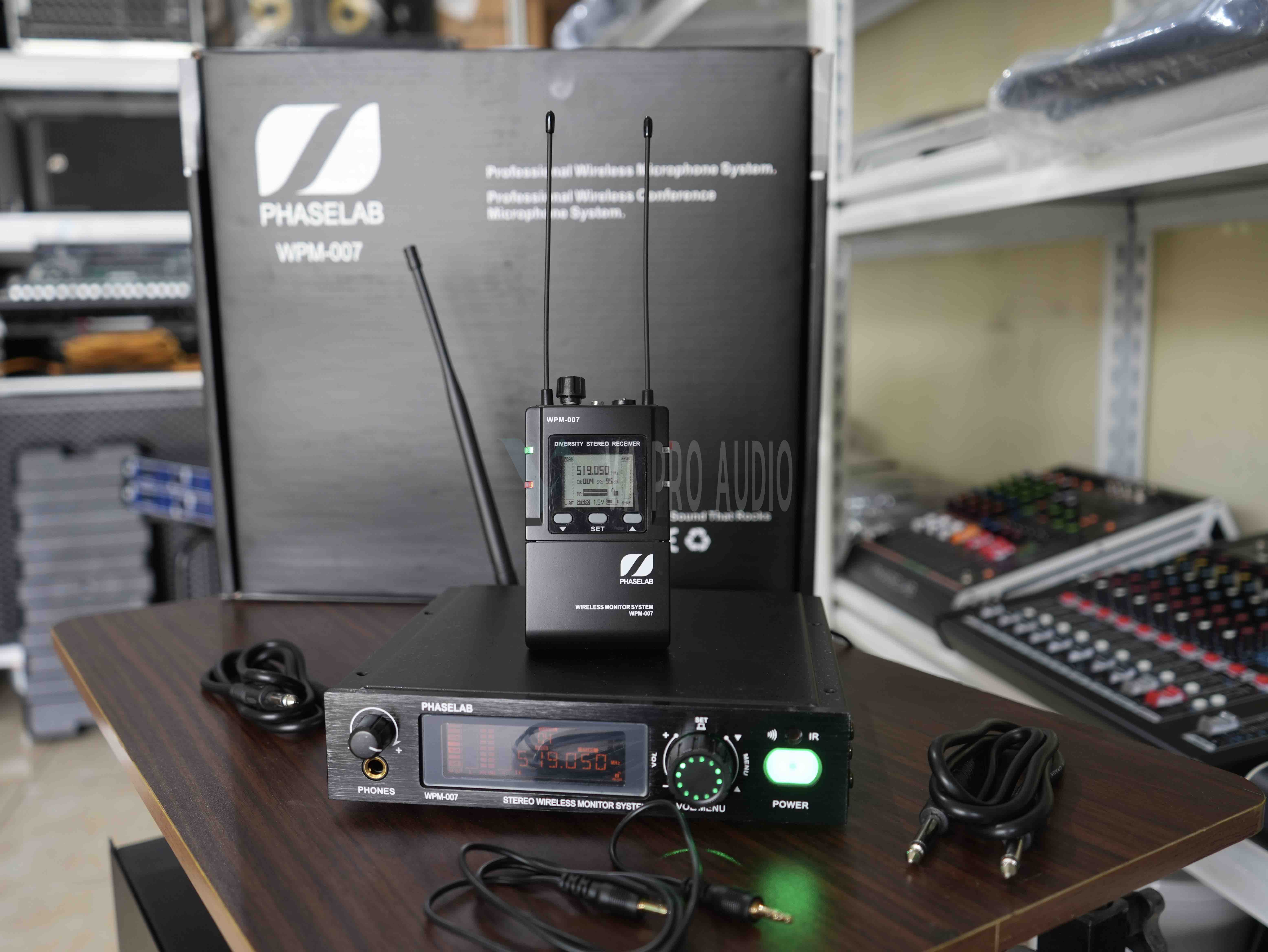 IEM PHASELAB WPM 007