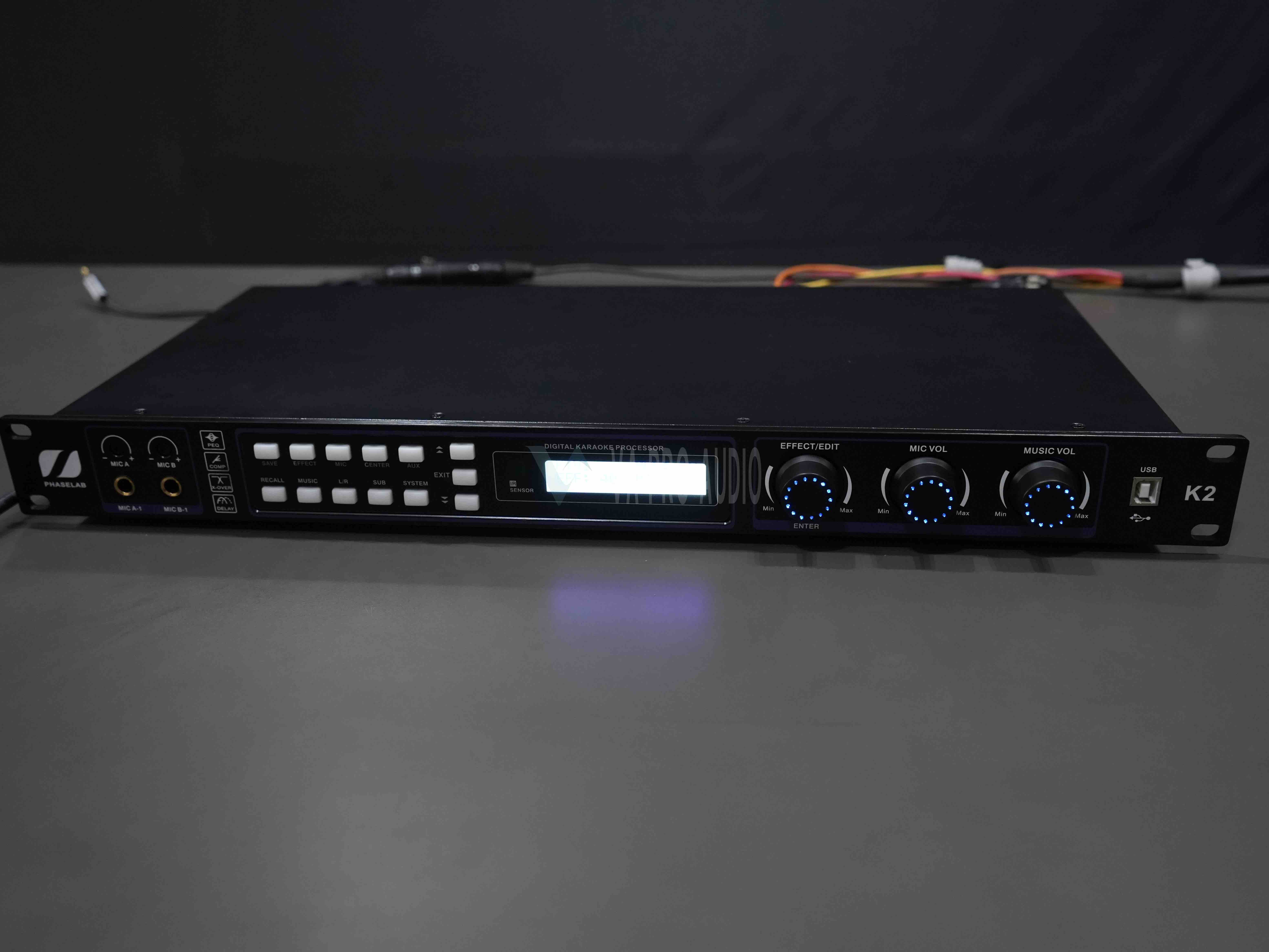 PROSESSOR PHASELAB K2 KARAOKE