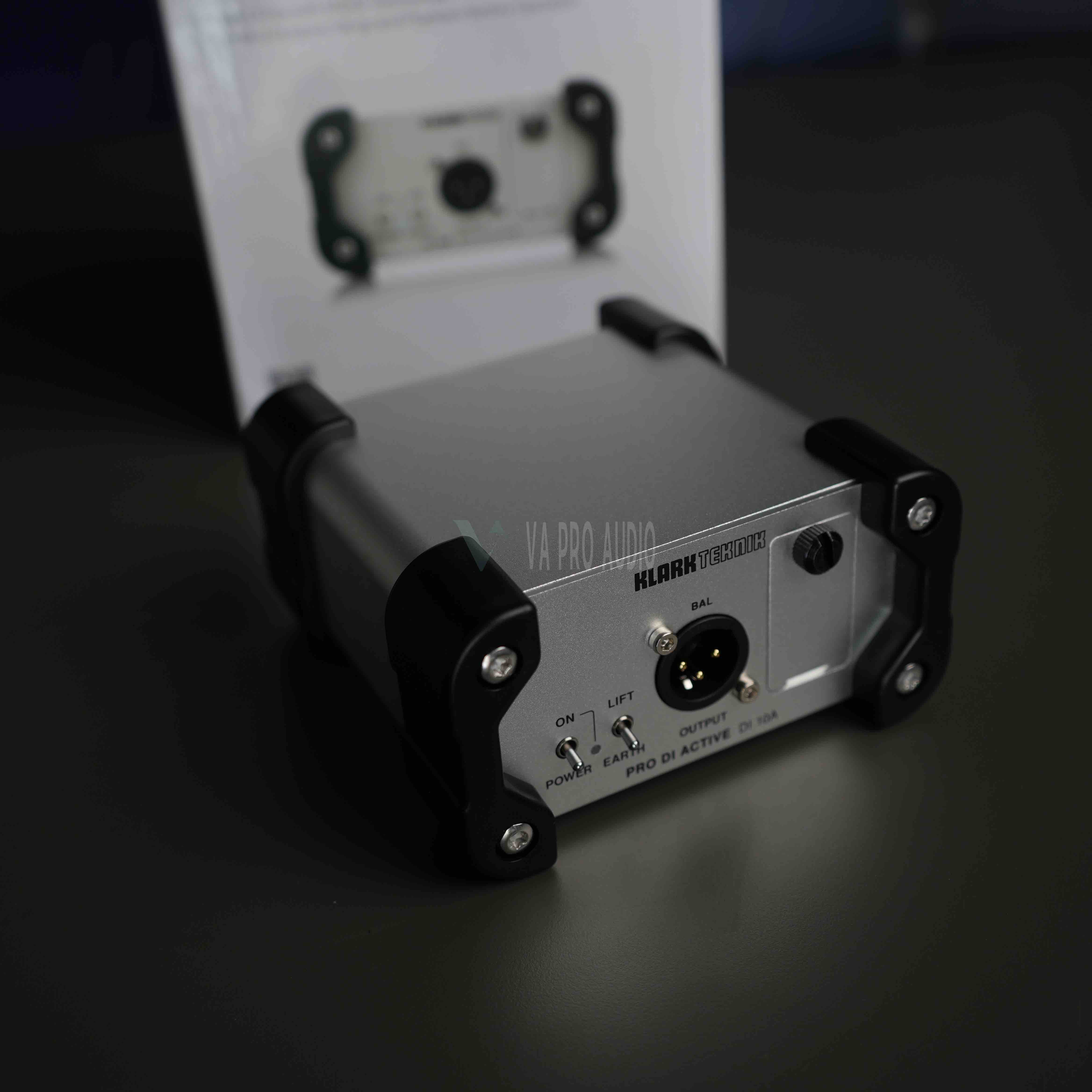 AUDIO DIBOX KLARK TEKNIK DI 10A