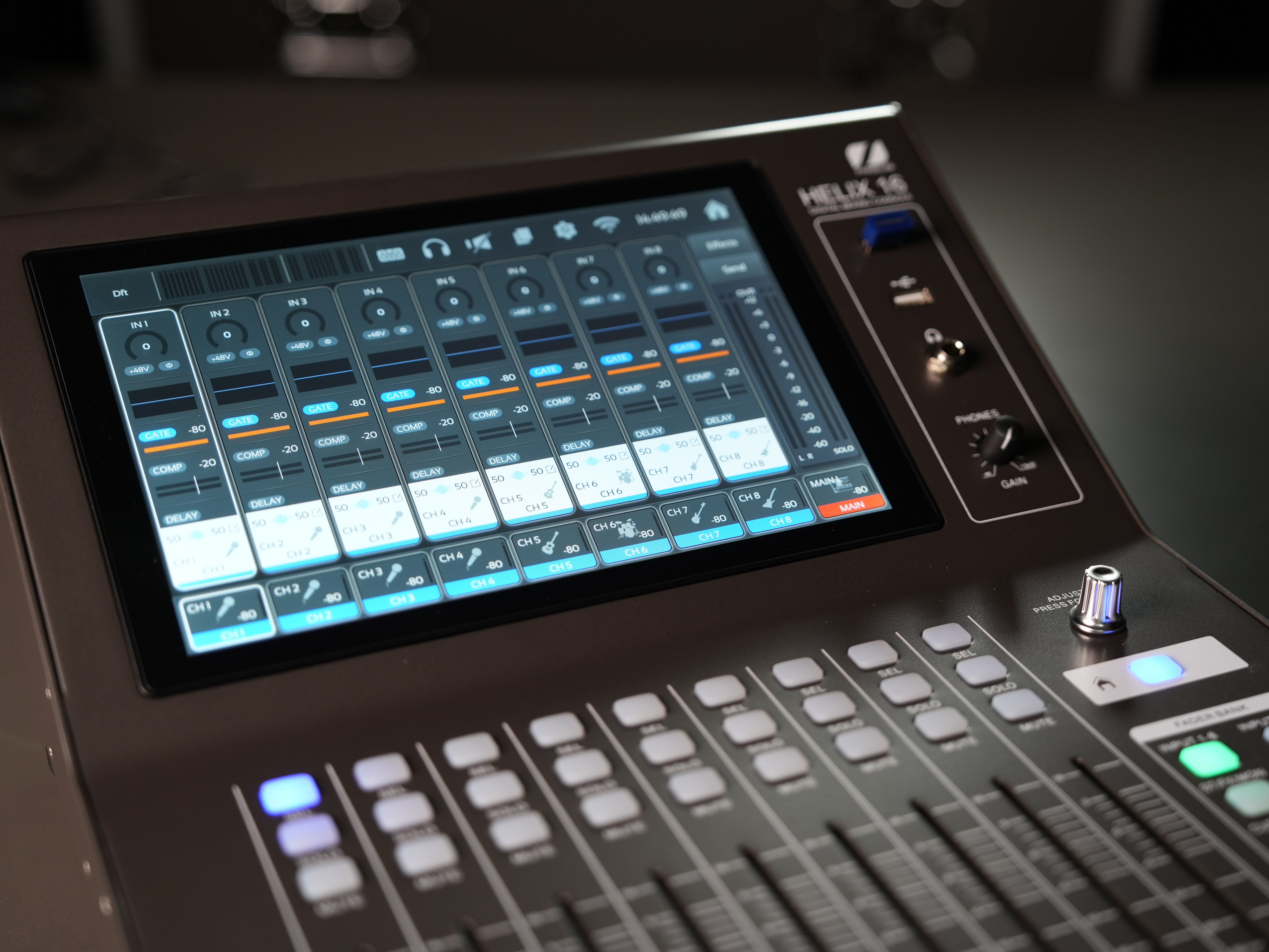 MIXER PHASELAB HELIX