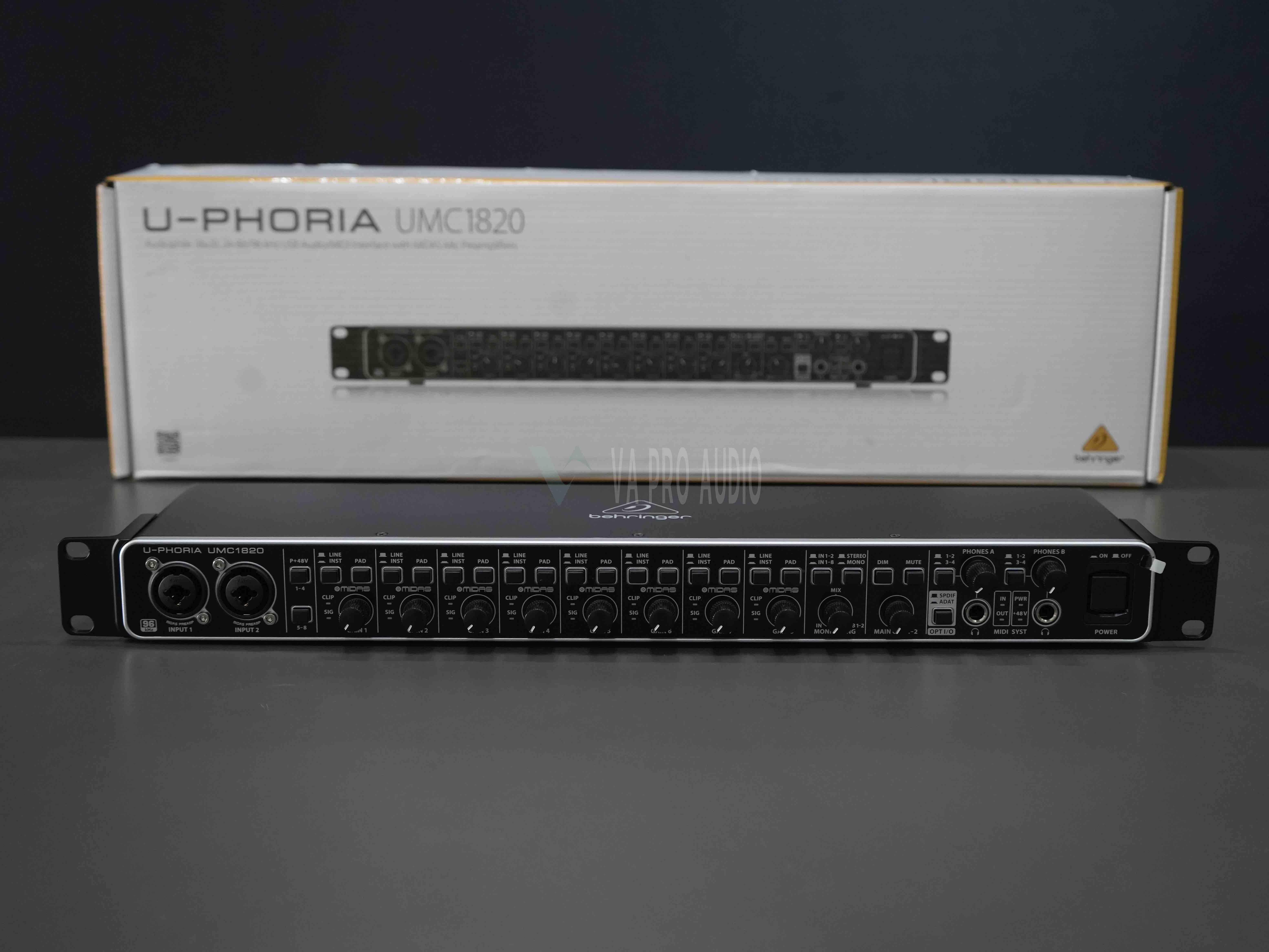 SOUNDCARD BEHRINGER UMC UMC1820