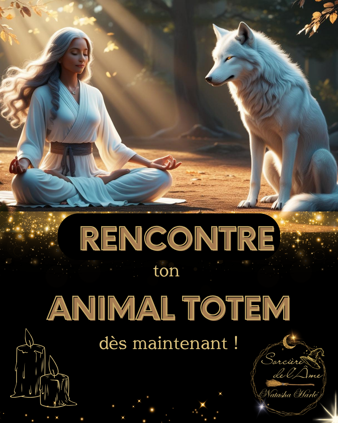 Rencontre avec ton Animal Totem 