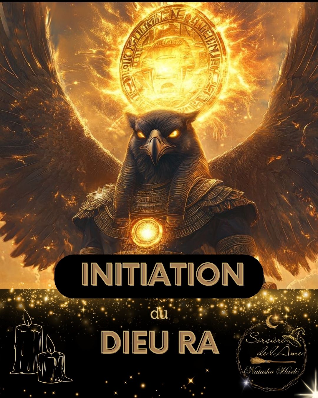 Initiation Soin Égyptien : Dieu Ra